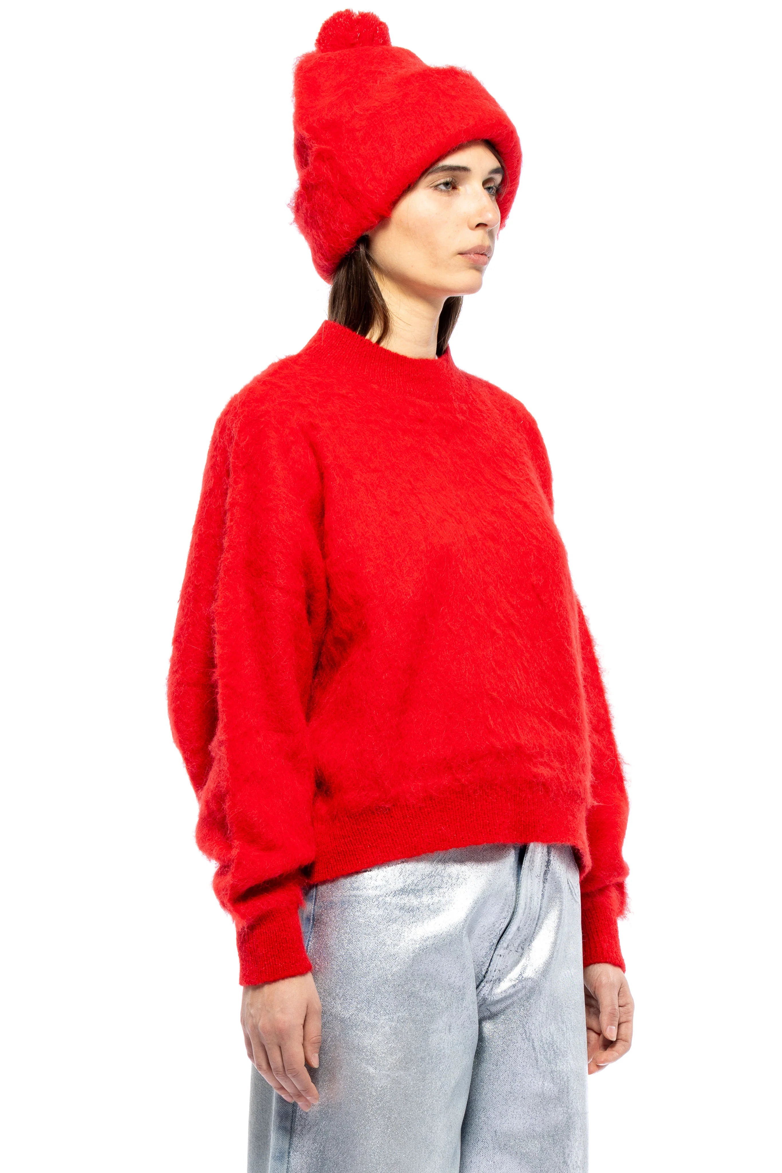 Toit Volant - Lilou Sweater - Red