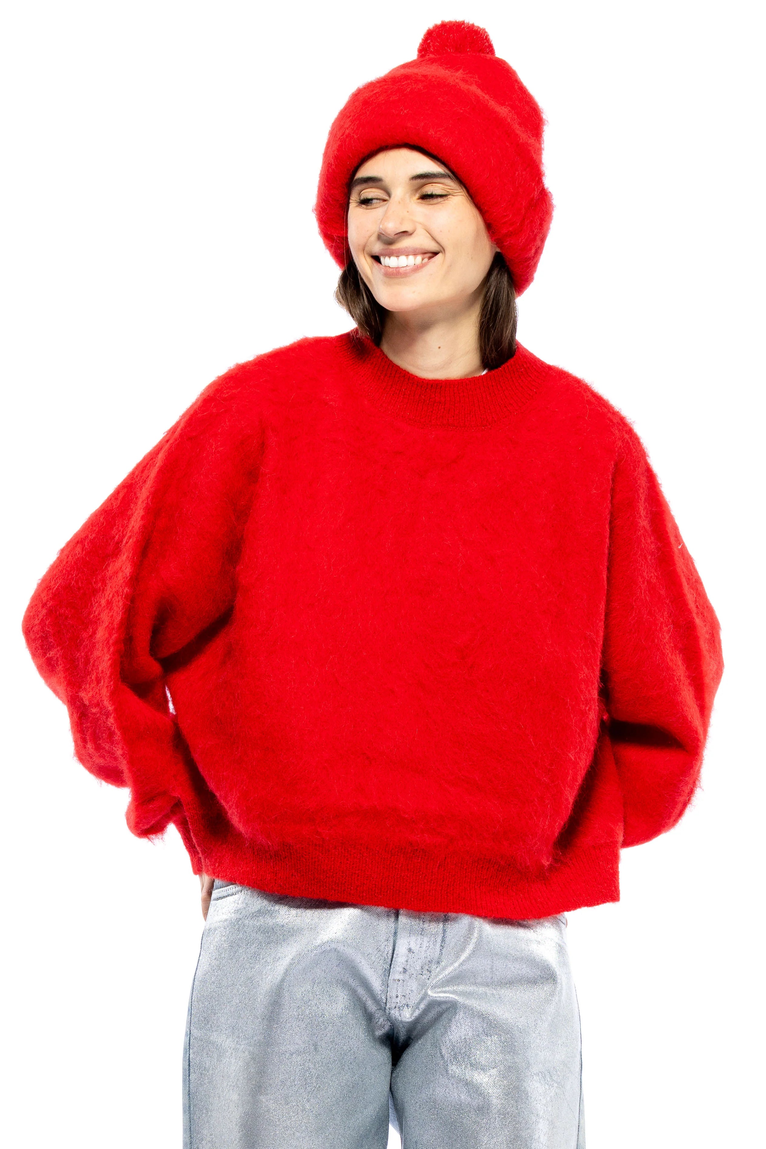 Toit Volant - Lilou Sweater - Red