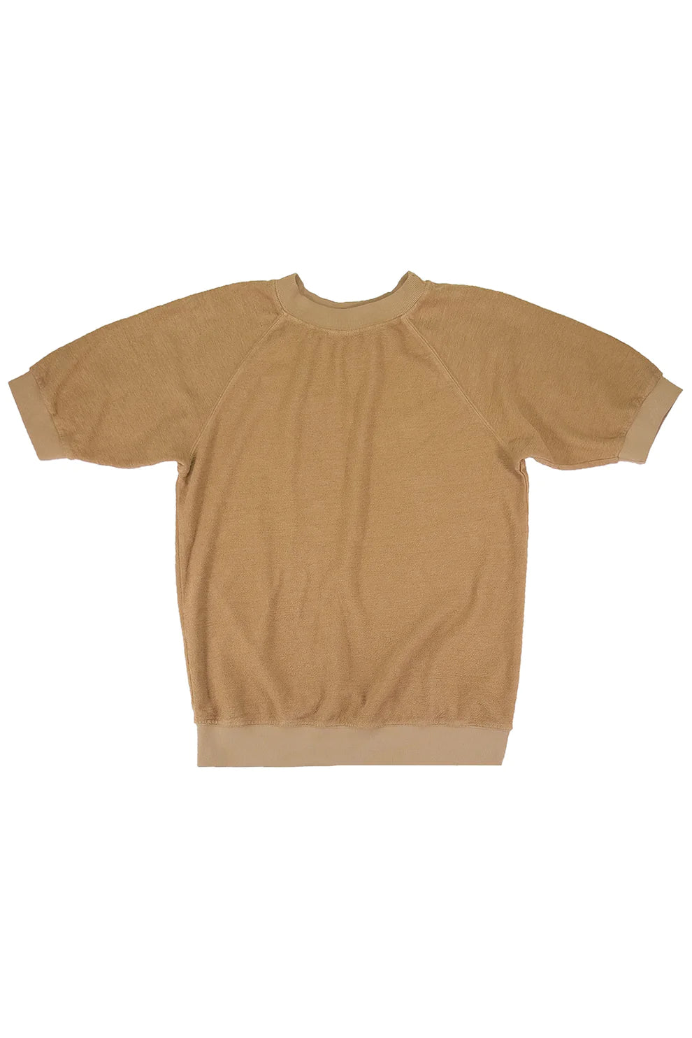 Hemp Tees by Jungmaven (Short Sleeve Raglan-Sherpa)