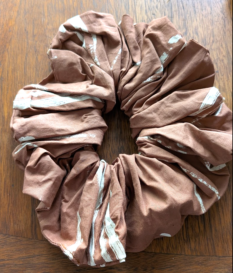 Scrunchie - Adobe Sumi
