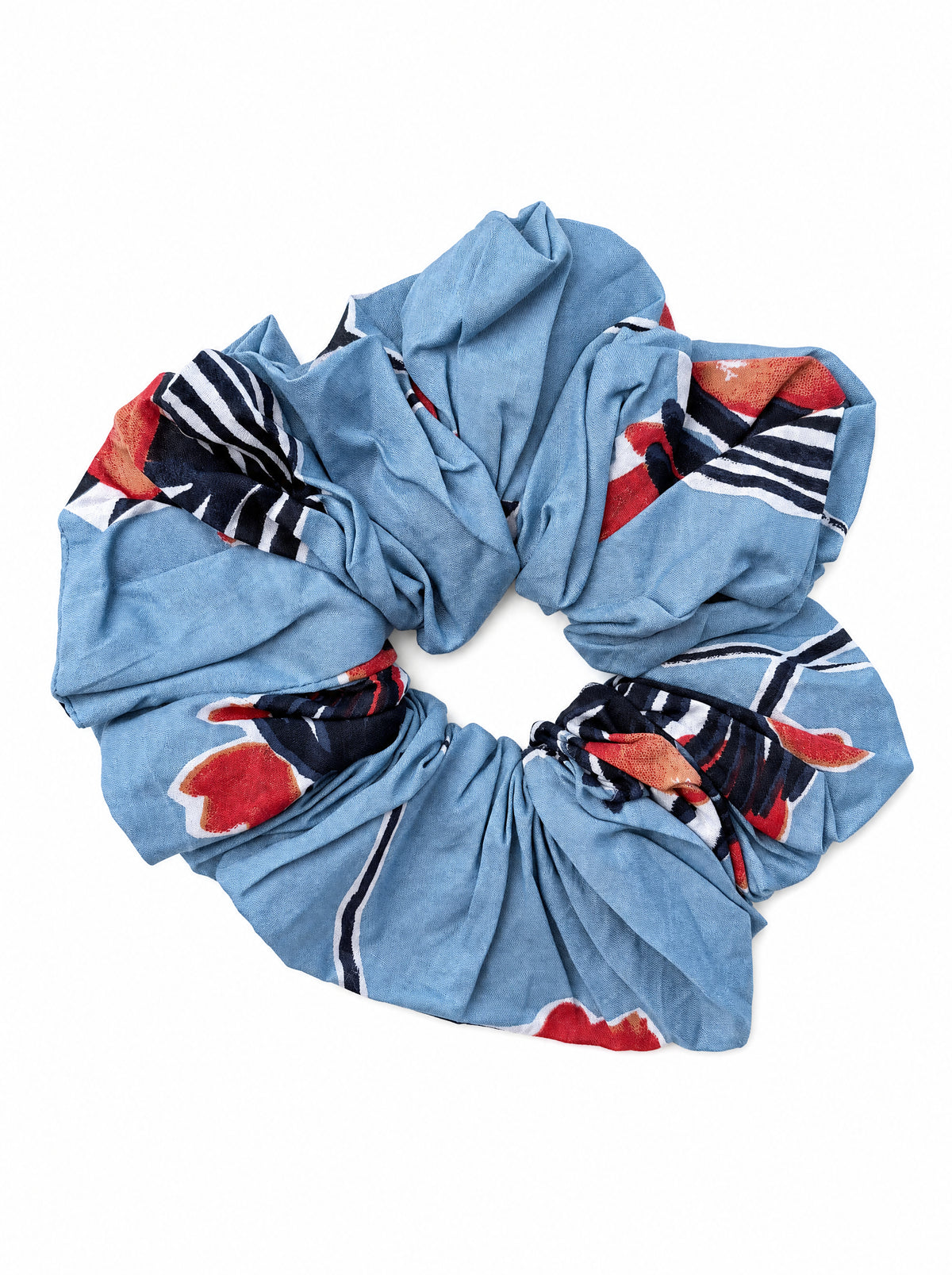 Scrunchie - Sky Aralia