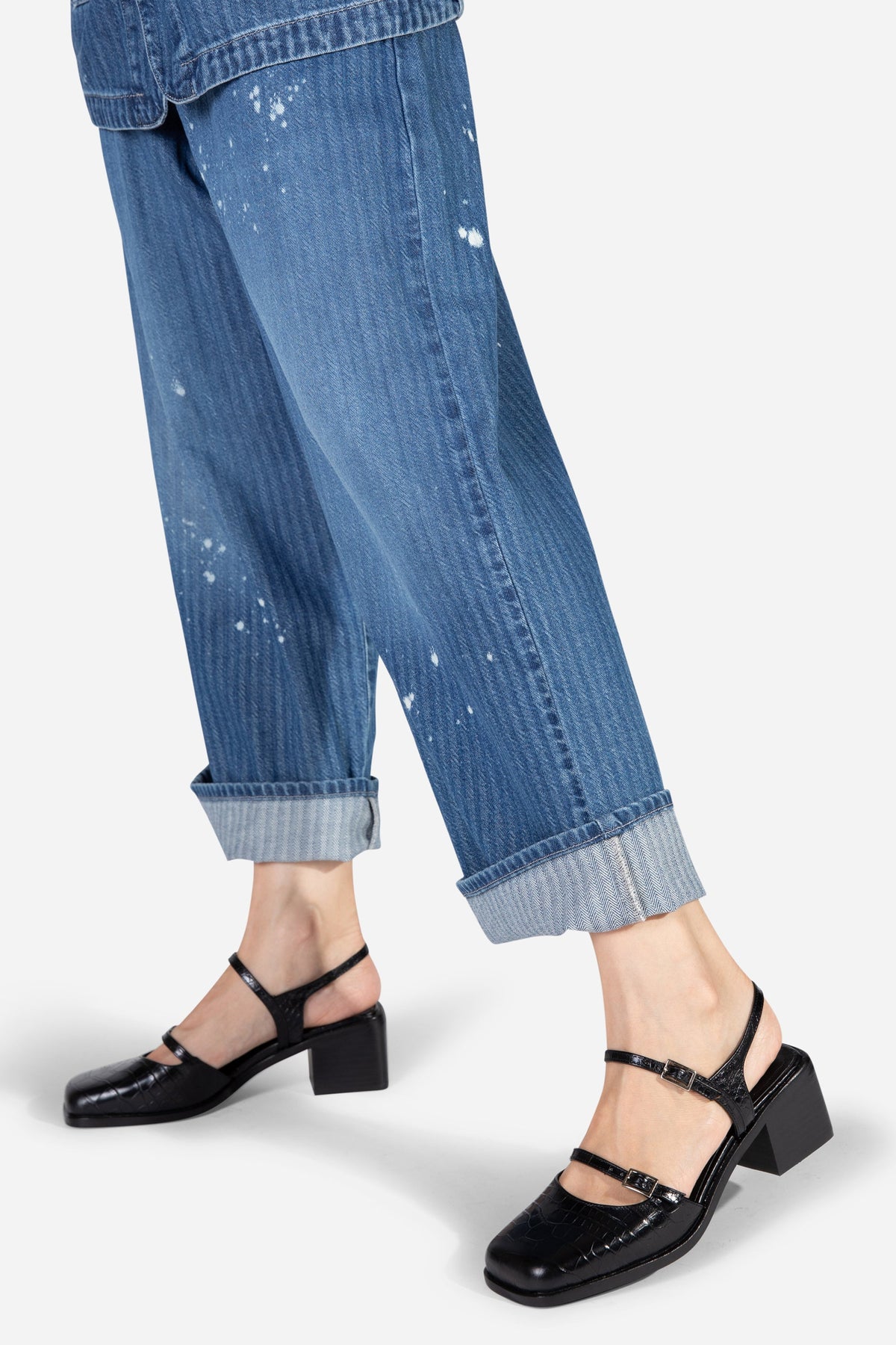 Mitzi Mary Jane Block Heel