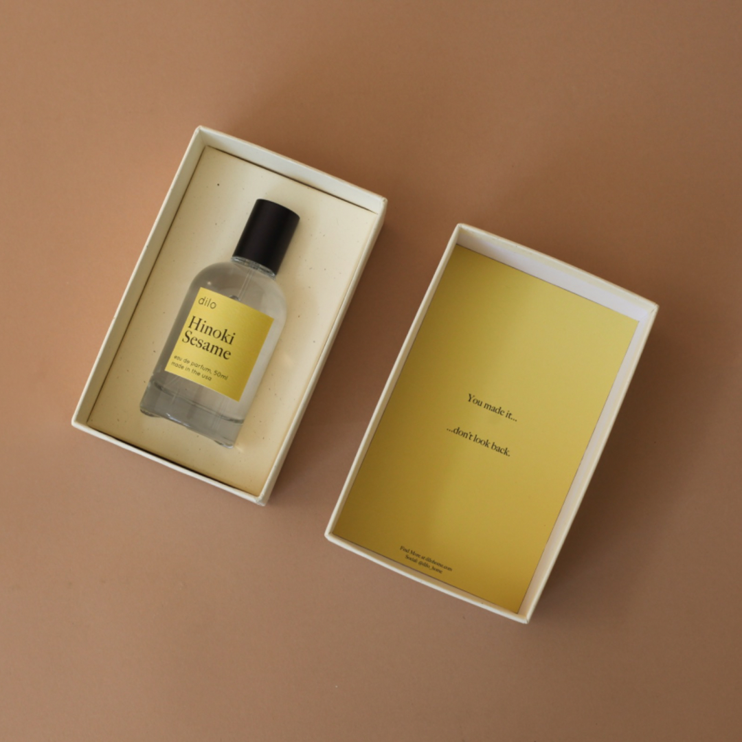 Hinoki Sesame - 50ml - Unisex Eau de Parfum