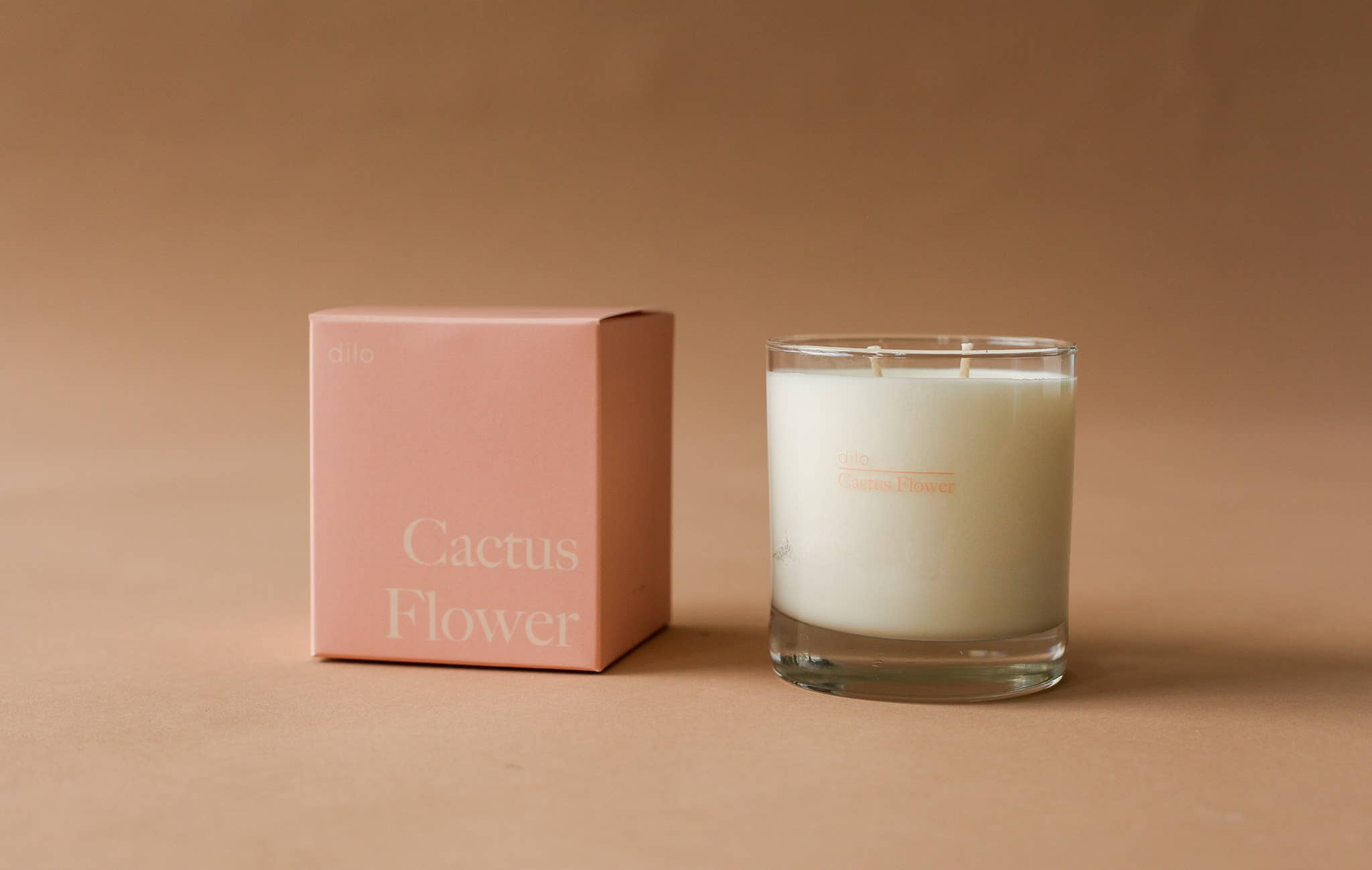 dilo- CACTUS FLOWER CANDLE