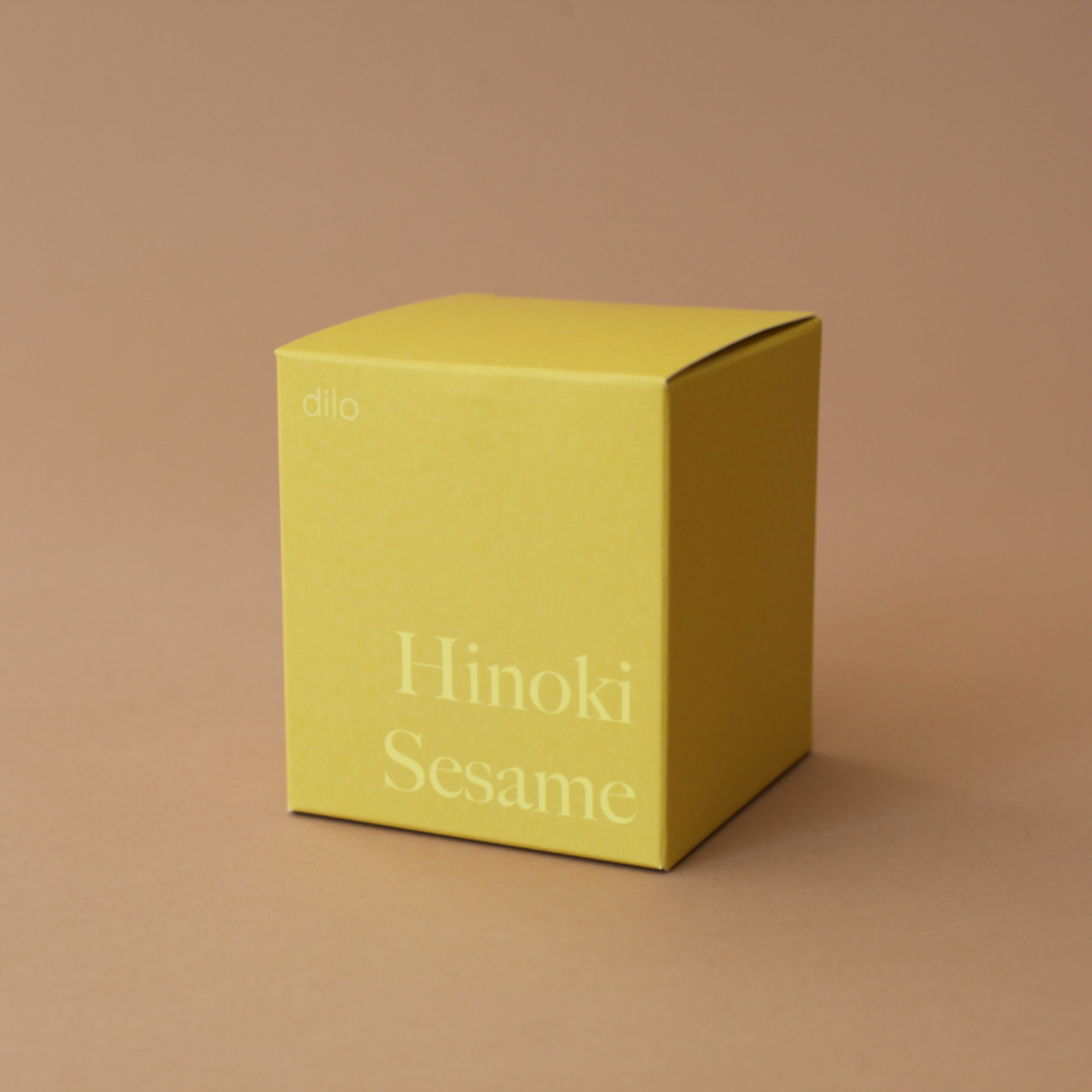 dilo- HINOKI SESAME CANDLE