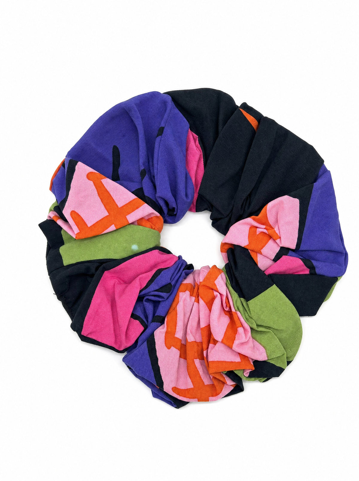 Scrunchie - Black Melon