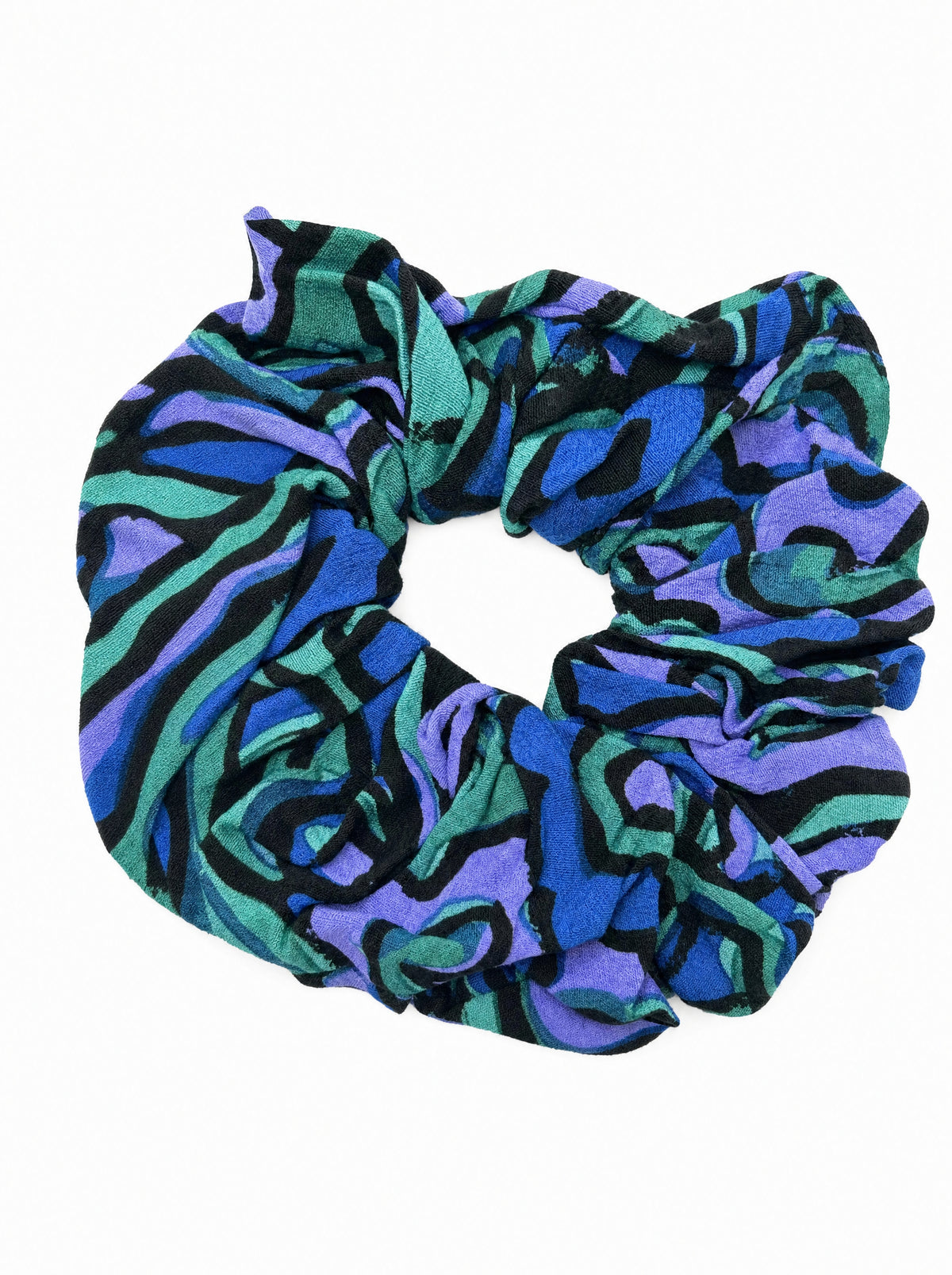 Scrunchie - Blue Laurel Canyon