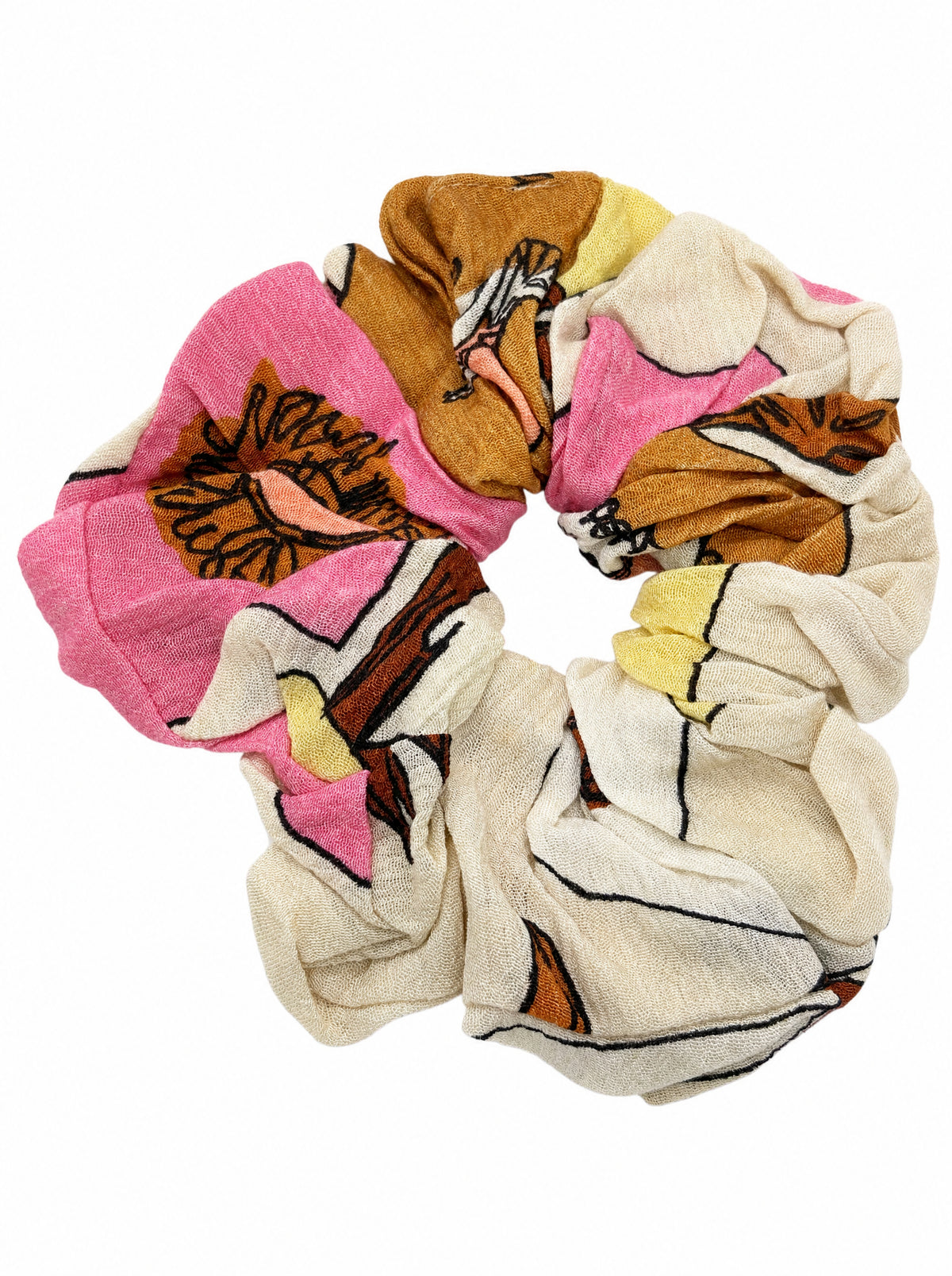 Scrunchie - Poppy