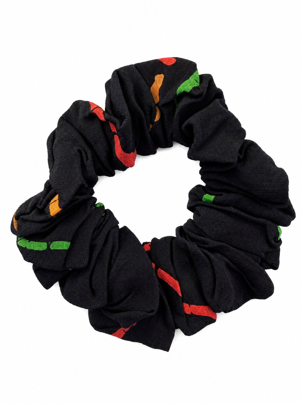 Scrunchie - Navy Stix