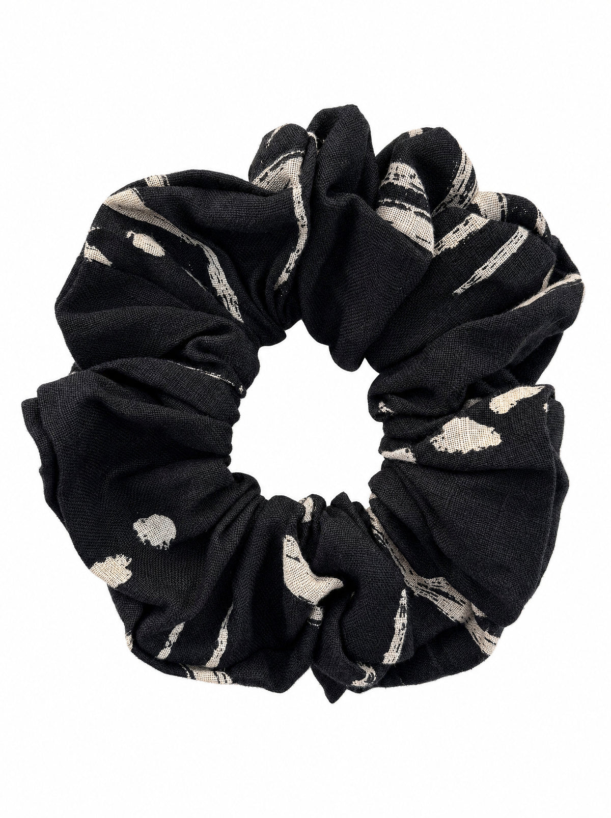 Scrunchie - Black Sumi