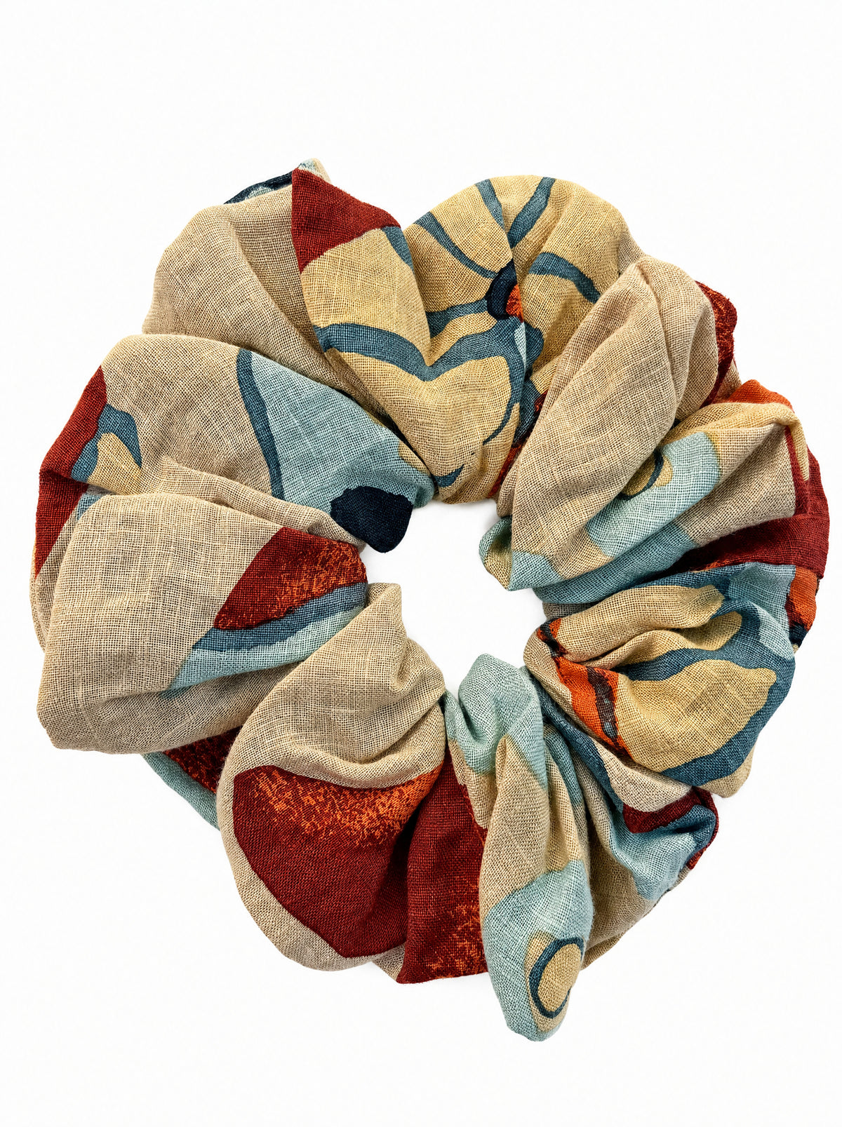 Scrunchie - Cream Velora