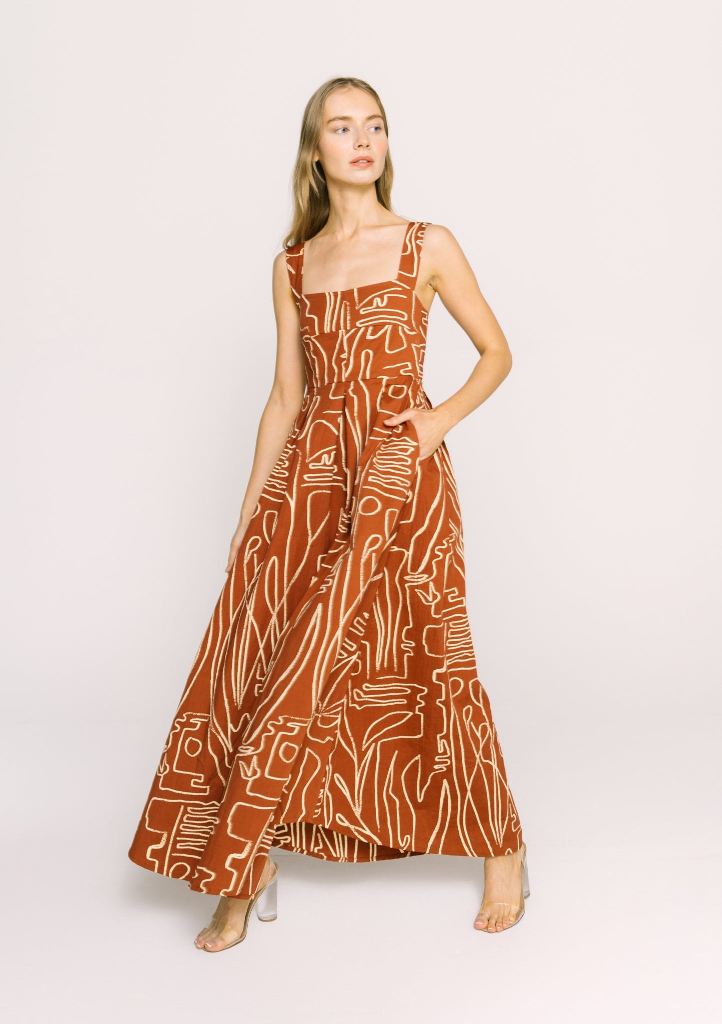 bel kazan maxi dress Janie Dress | BEL KAZAN