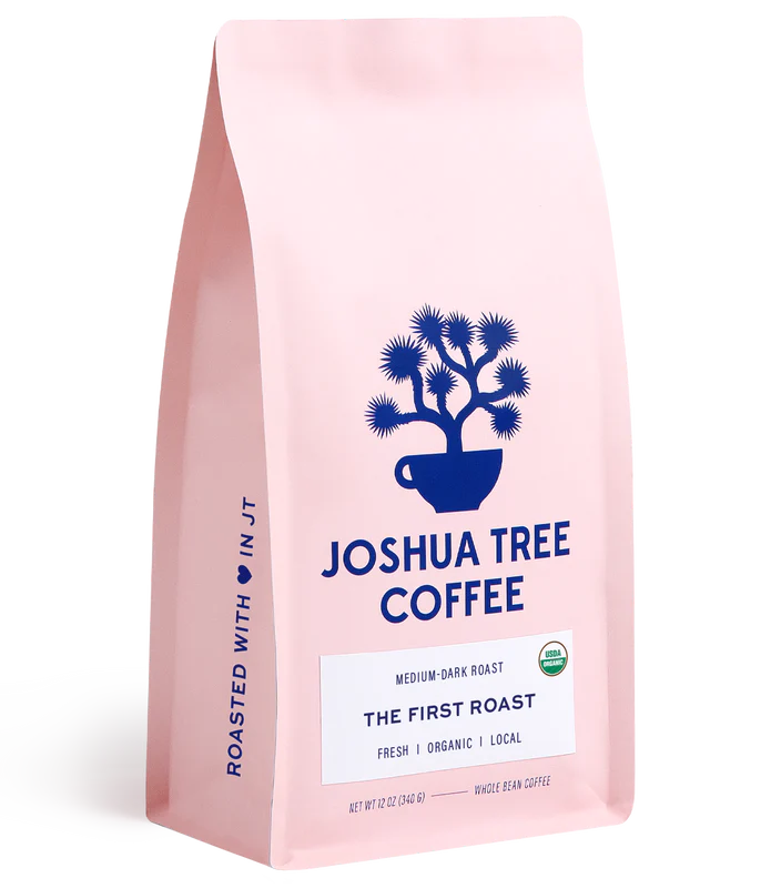 Joshua Tree Coffee First Roast BEL KAZAN