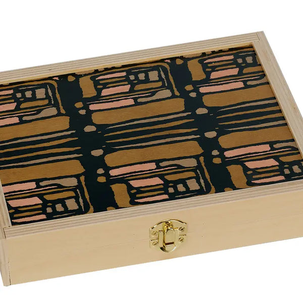 Rue Olive Travel Backgammon Set