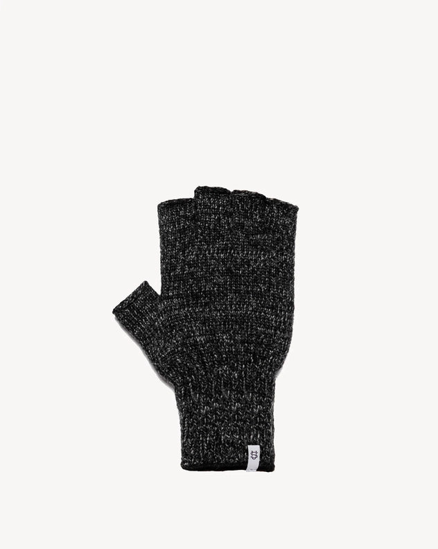 Fingerless Ragg Wool Gloves