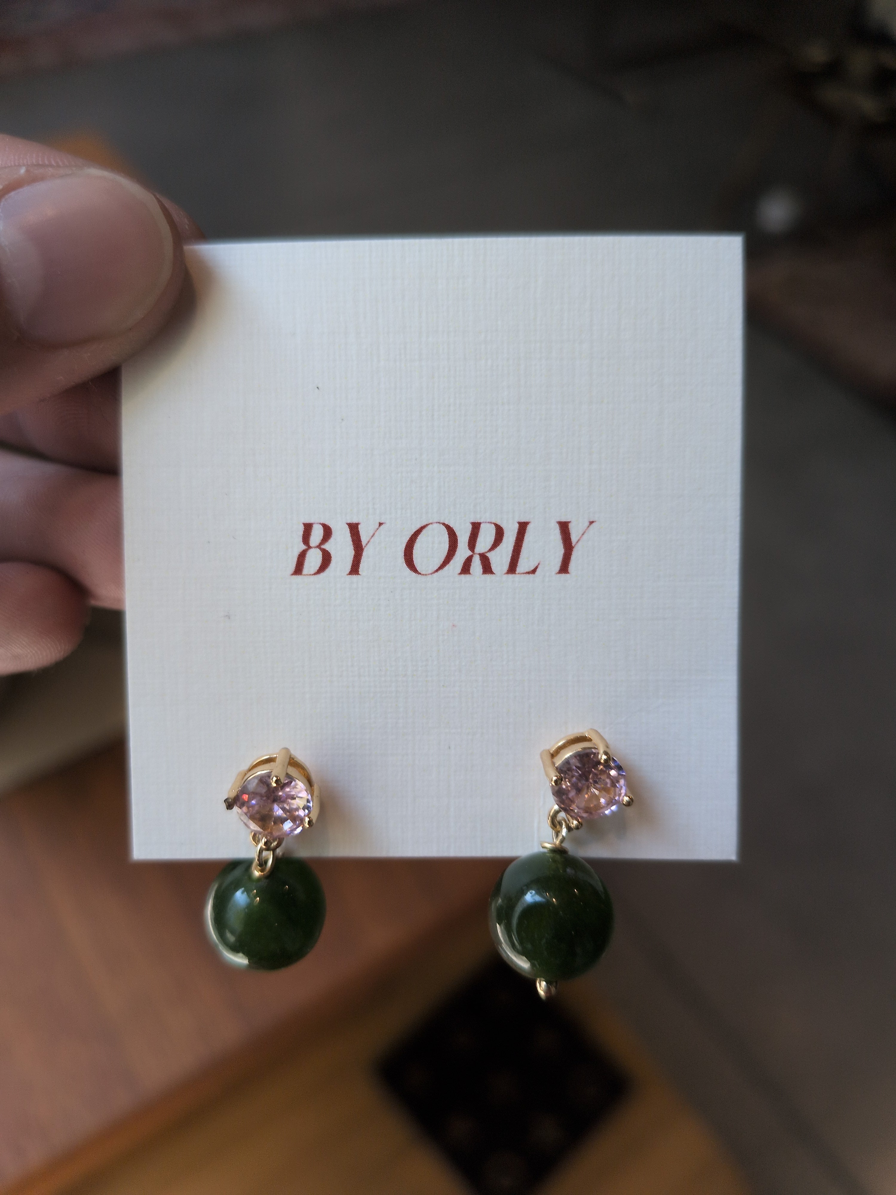 BY ORLY - Ari Earrings