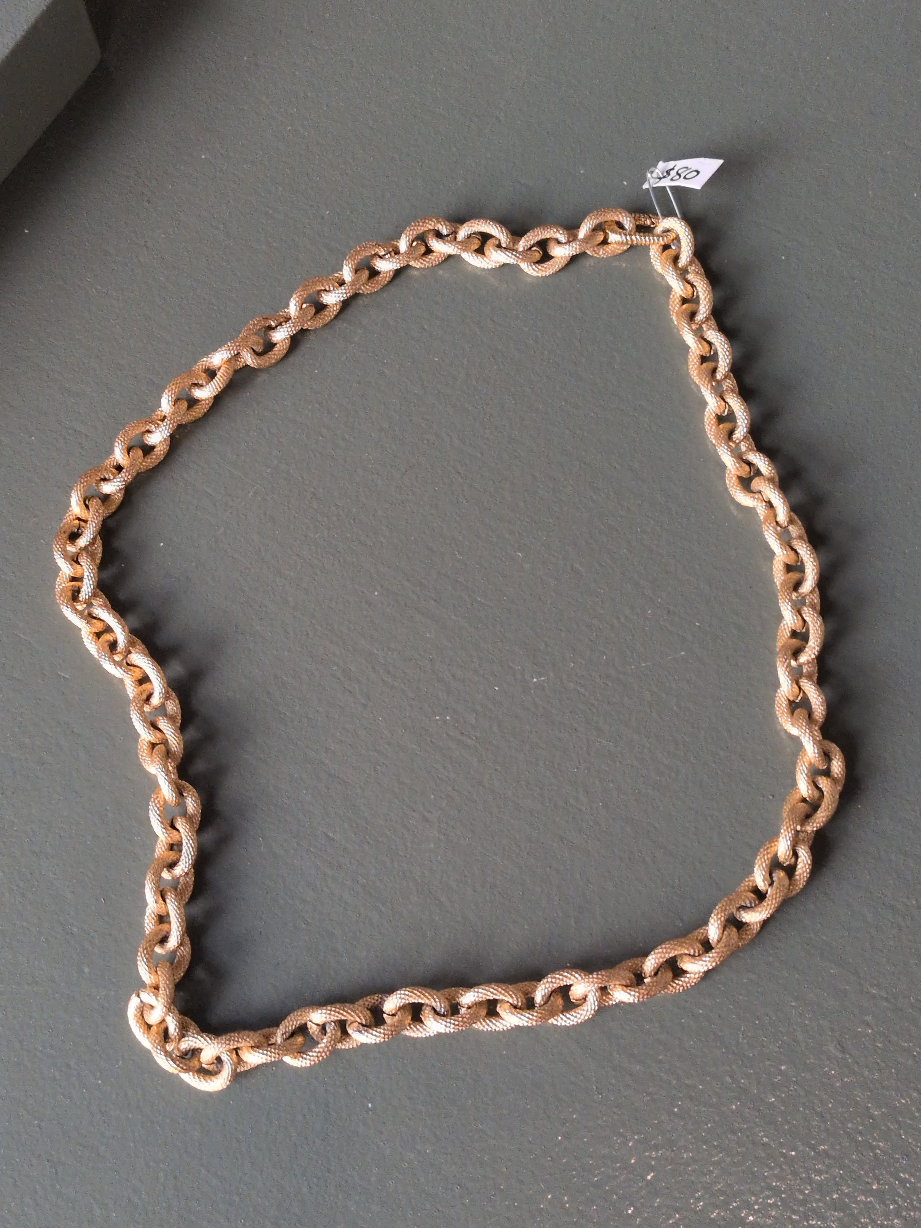 BY ORLY - Chain with plain clasp Necklace