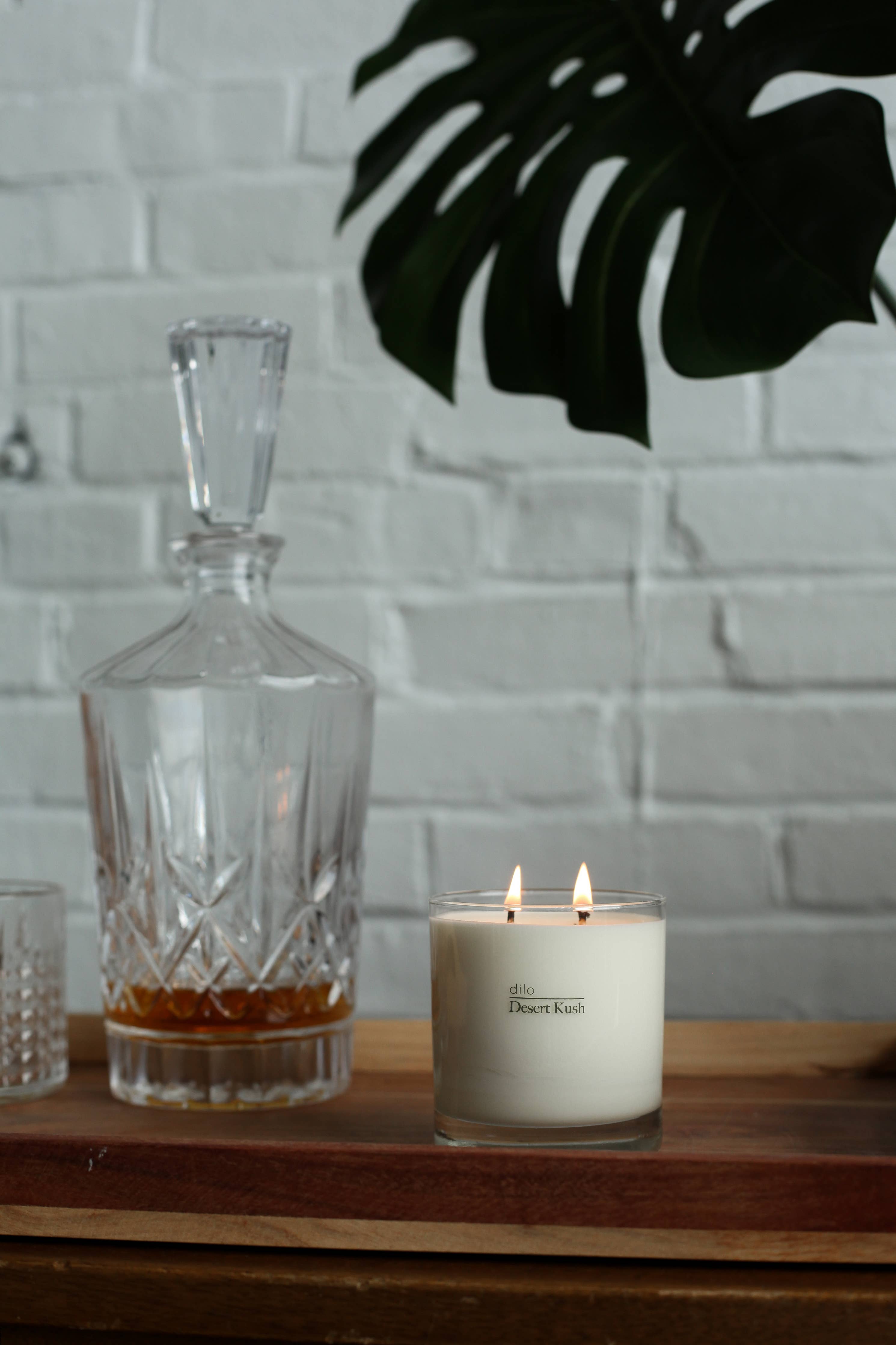 dilo- DESERT KUSH CANDLE