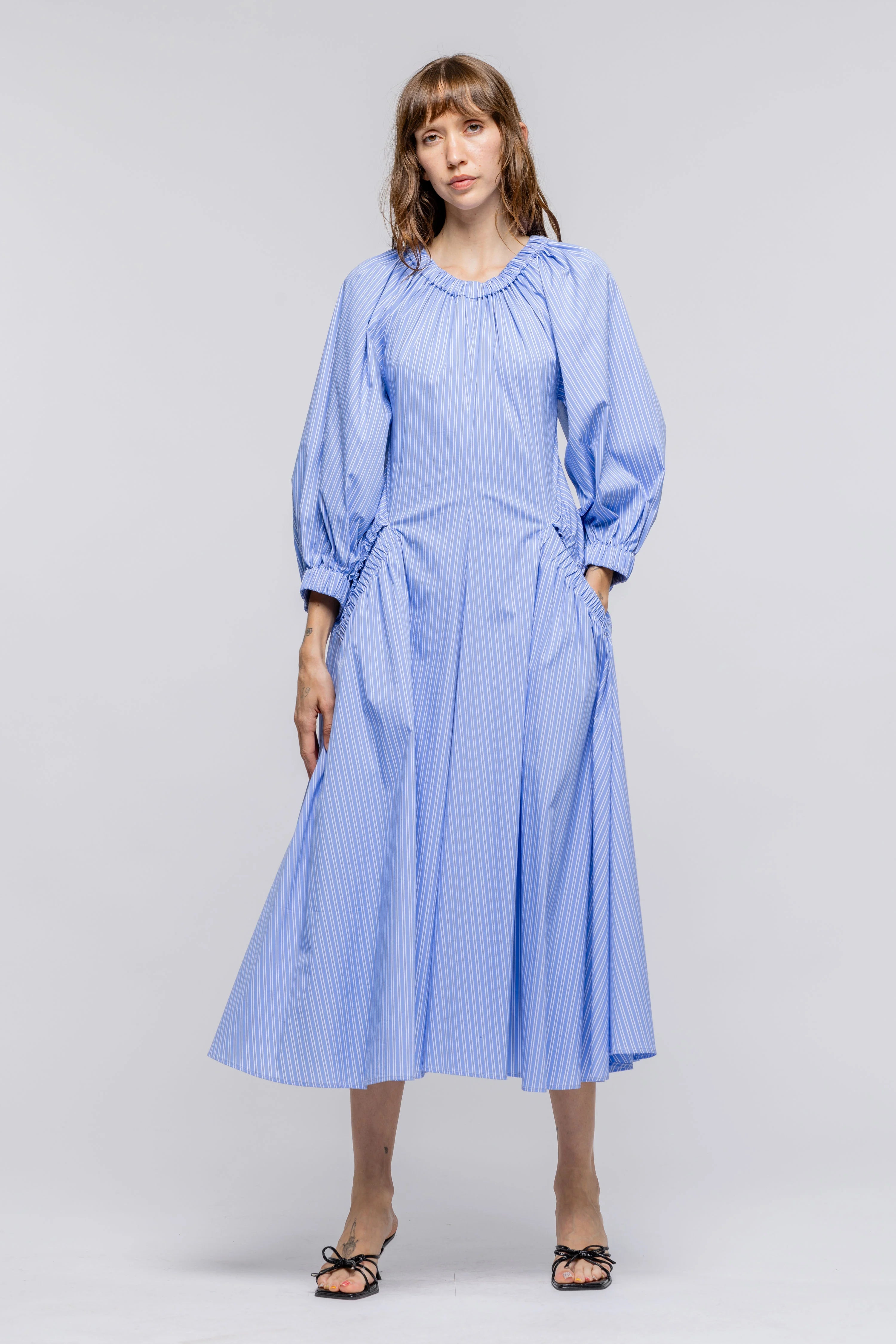 Toit Volant - Winona Dress- Striped