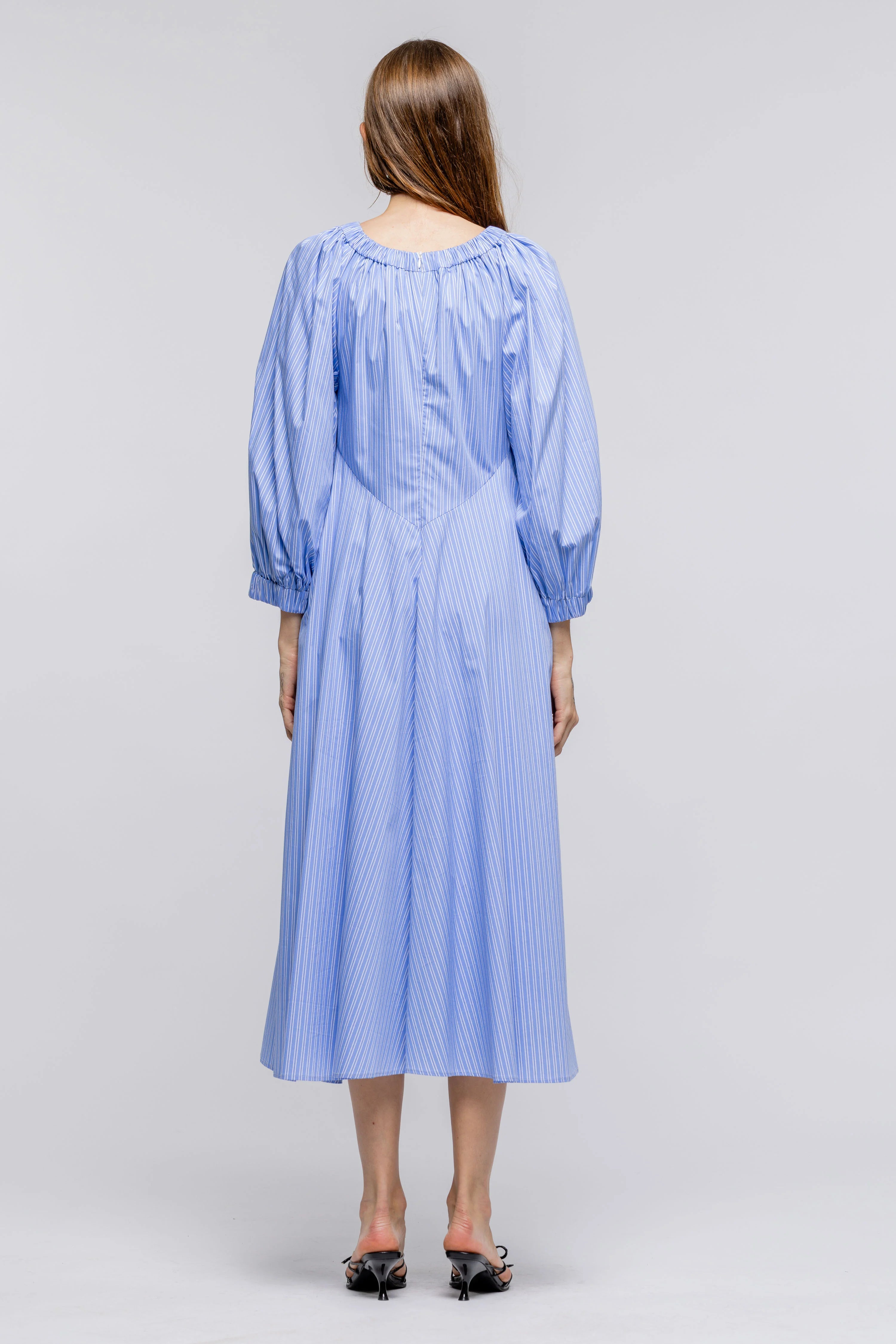 Toit Volant - Winona Dress- Striped