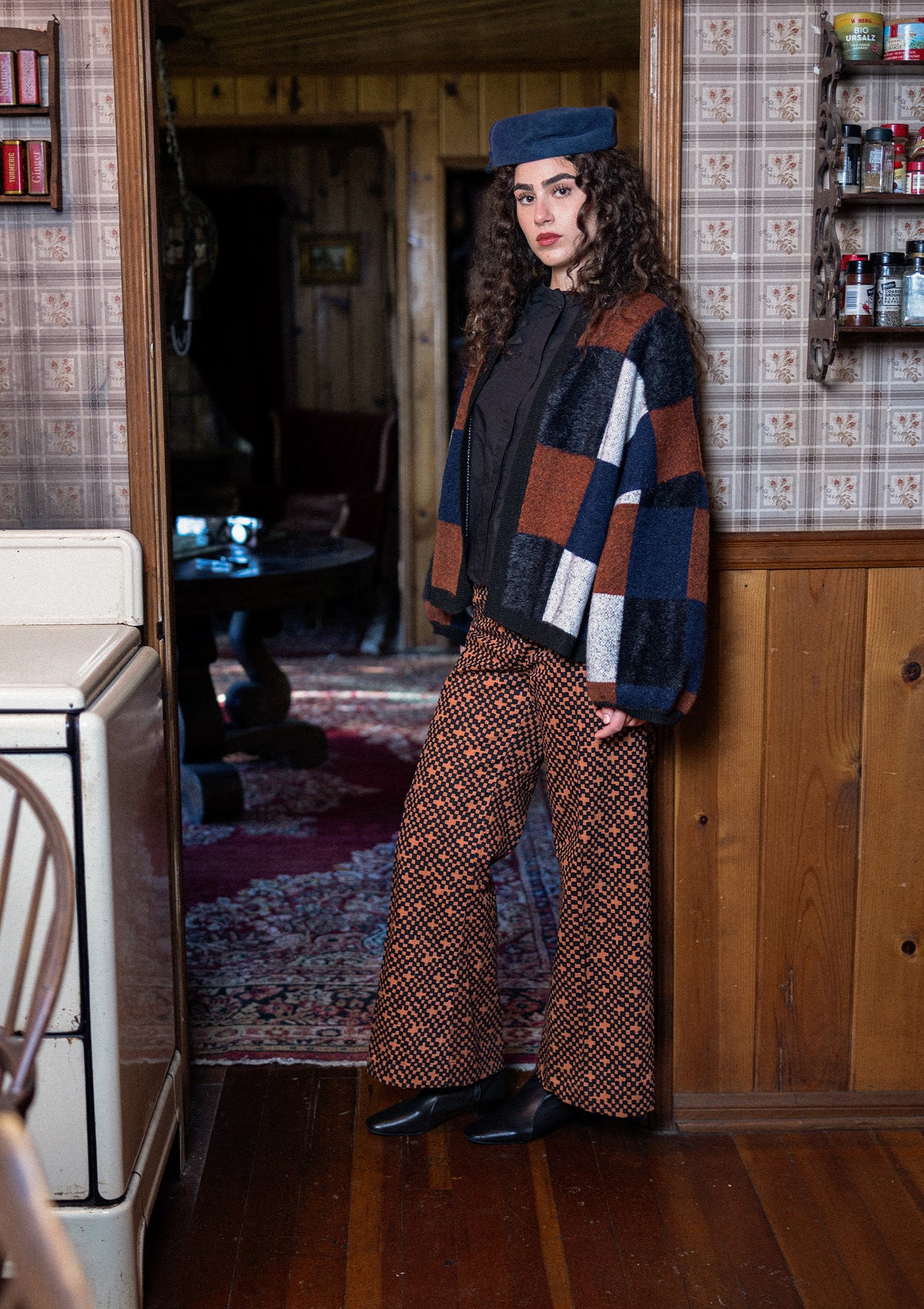 Flower Power Cardigan