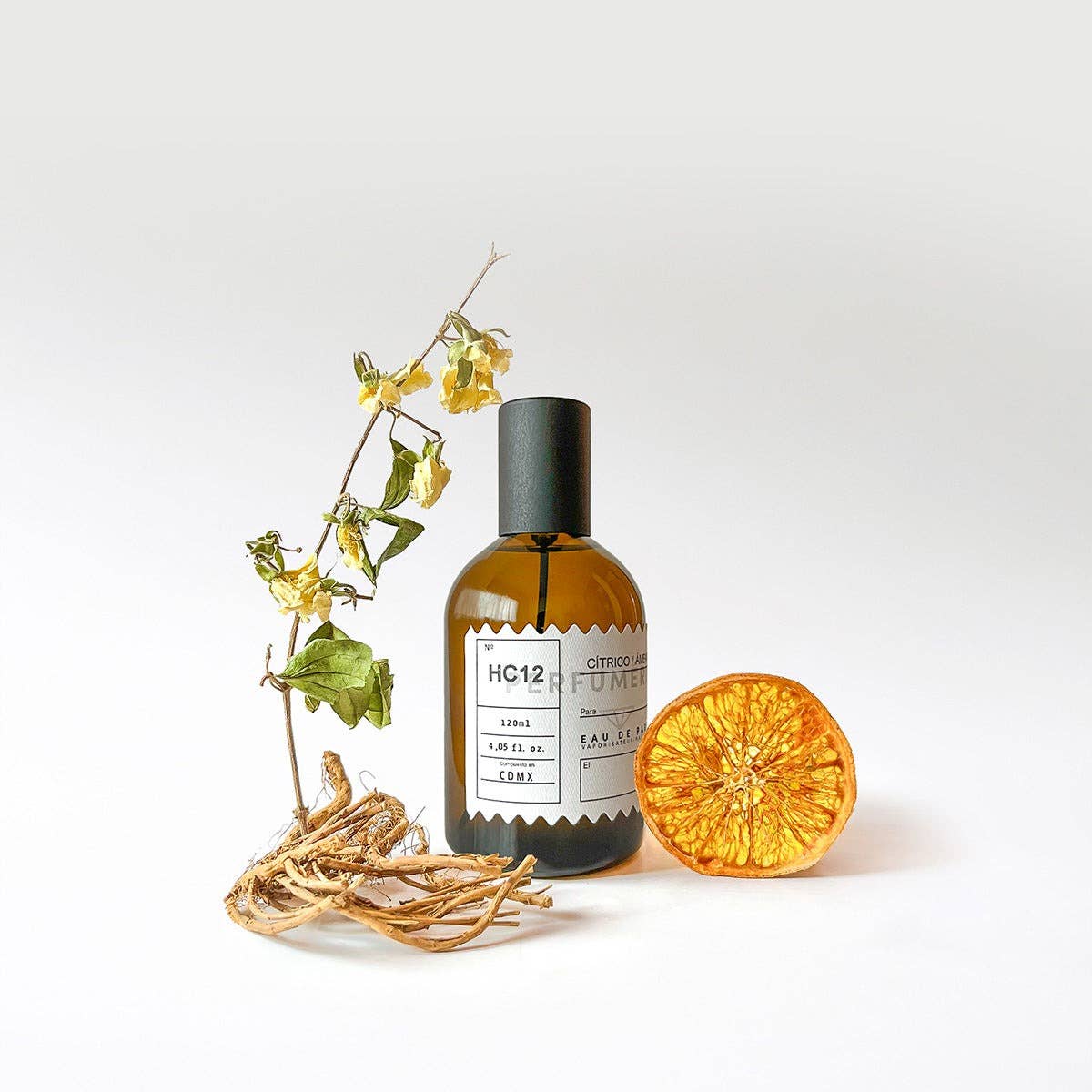 Perfumérica - HC12 Amber Citrus, Eau de Parfum