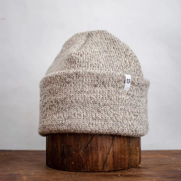 Melange Ragg Wool Beanie