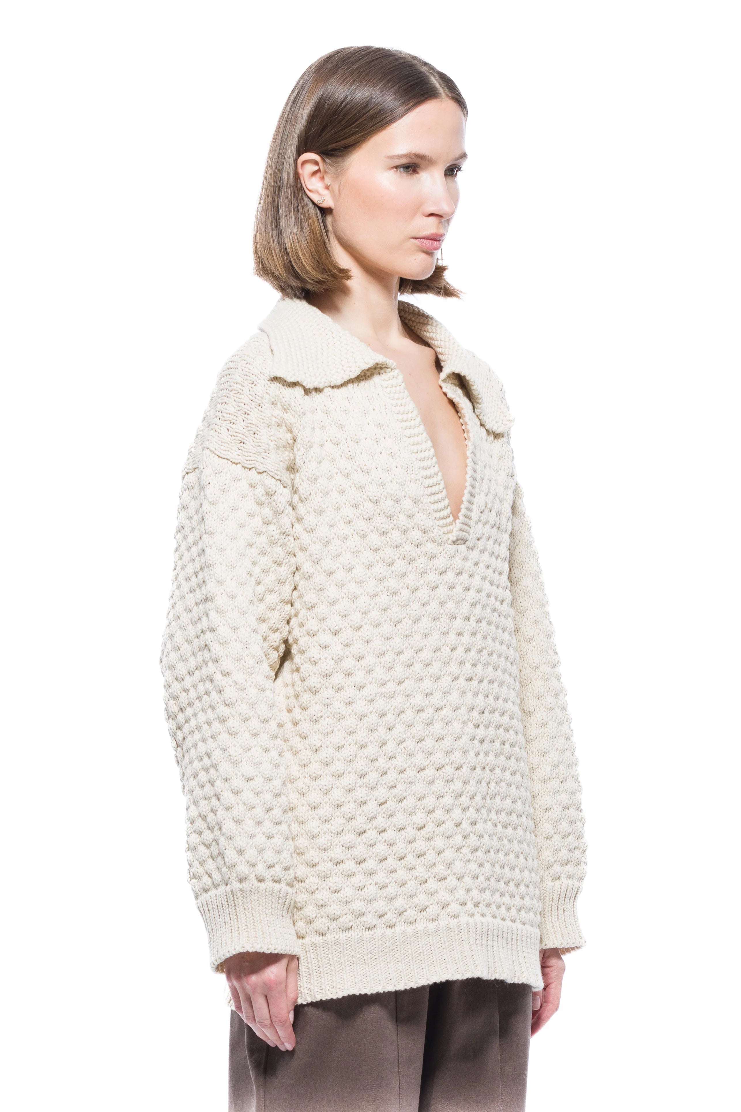 Toit Volant - Francois Sweater - Natural