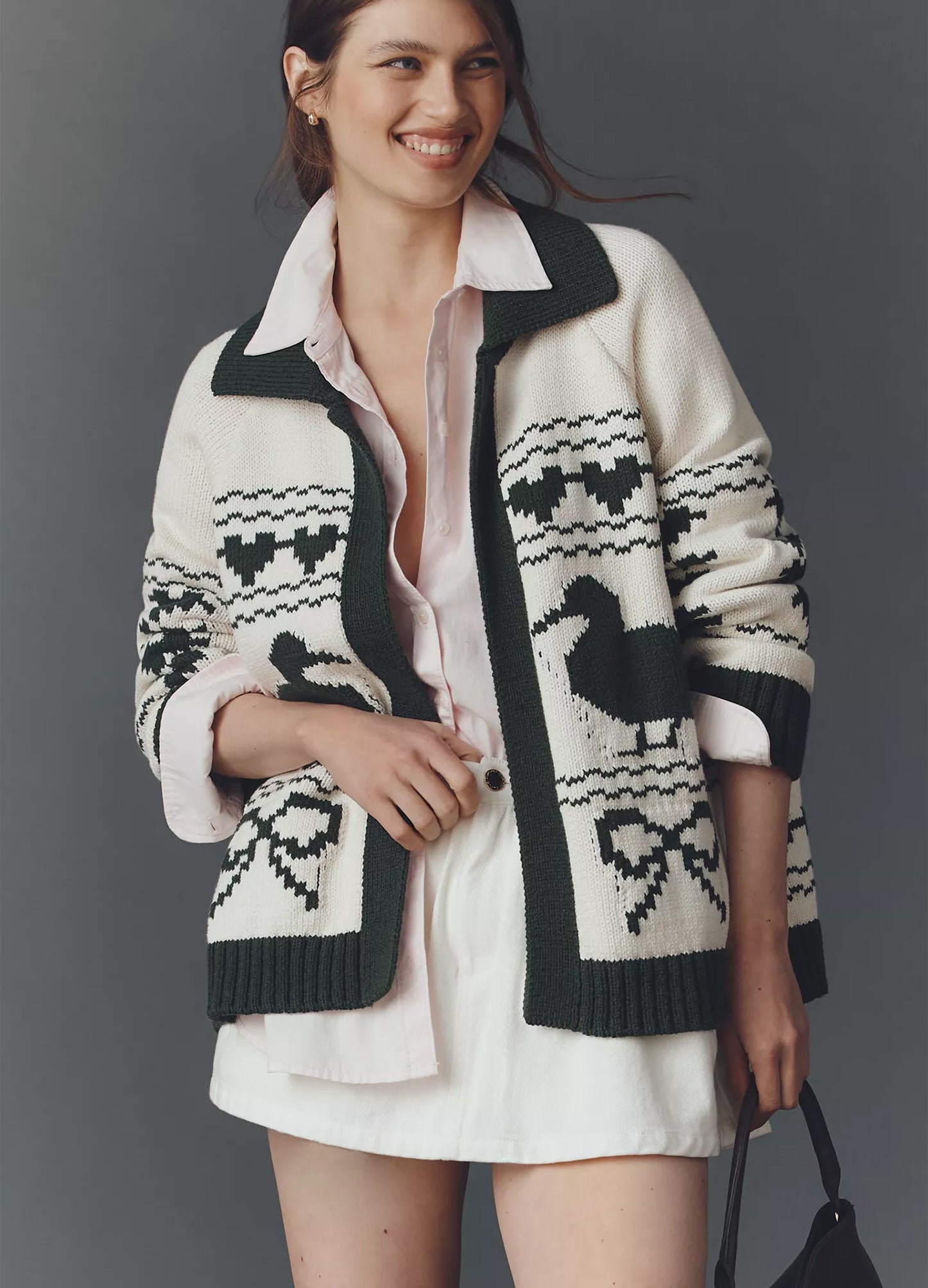 Mallard Cardigan