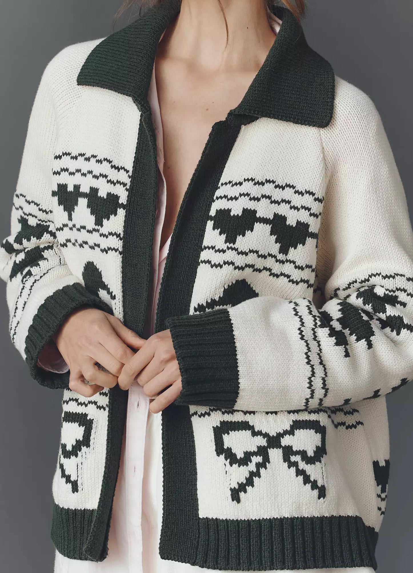 Mallard Cardigan