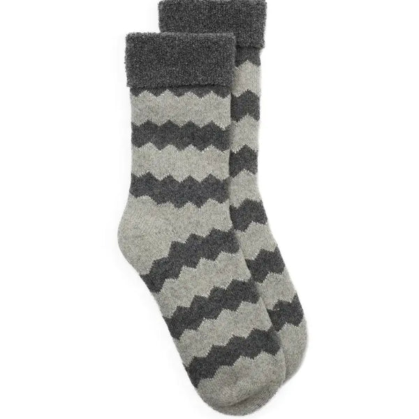 Wool Mix Slipper Socks
