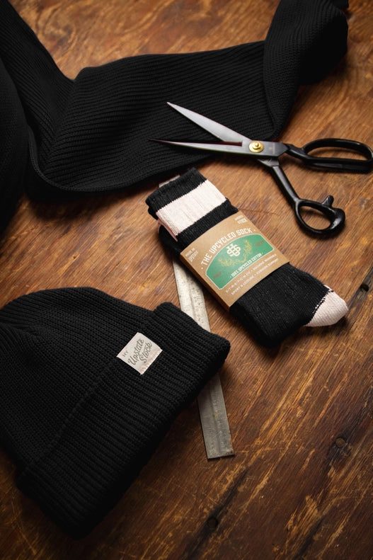 The Upcycled Cotton Sock - Ochre