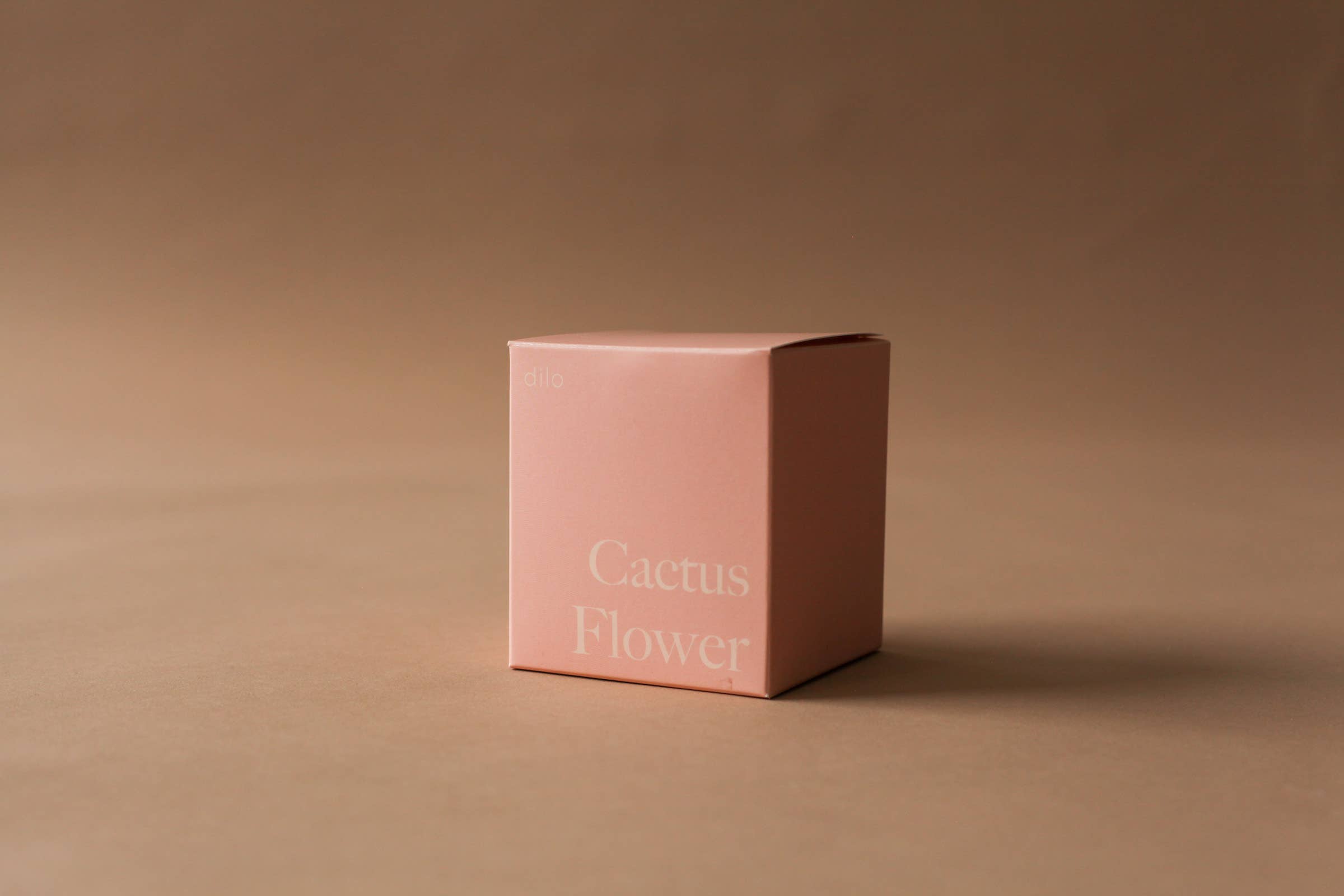 dilo- CACTUS FLOWER CANDLE