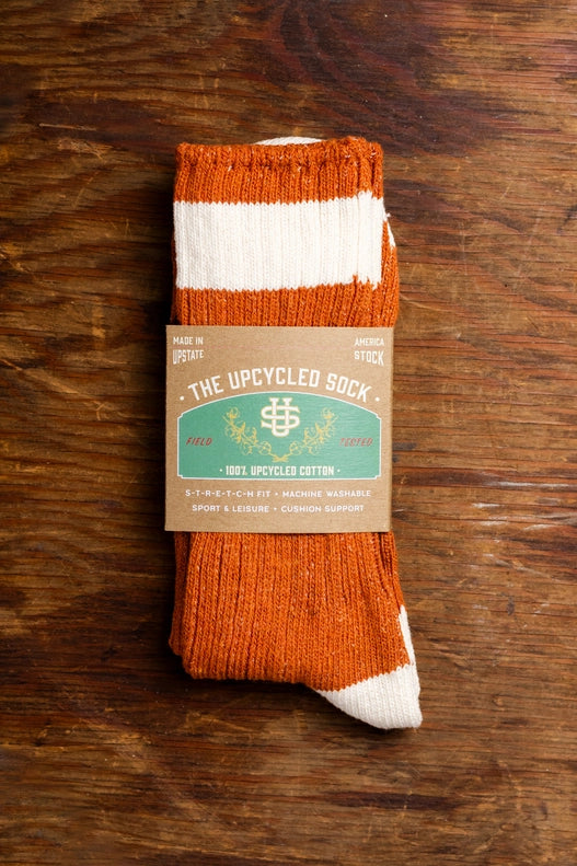 The Upcycled Cotton Sock