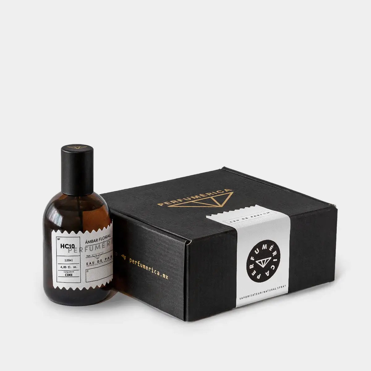 Perfumérica - HC10 Amber Floral, Eau de Parfum