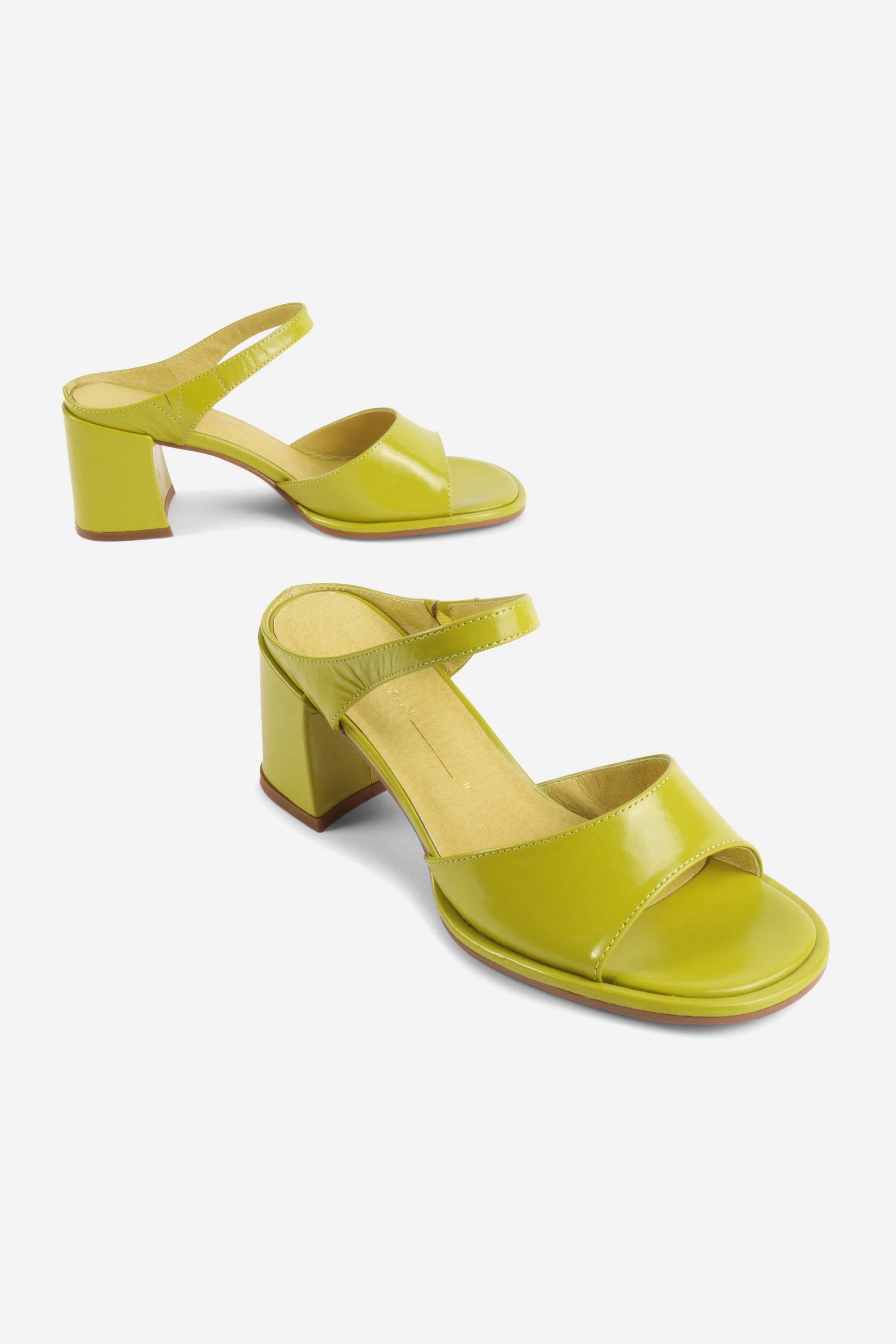 Apex Block Heel Sandal