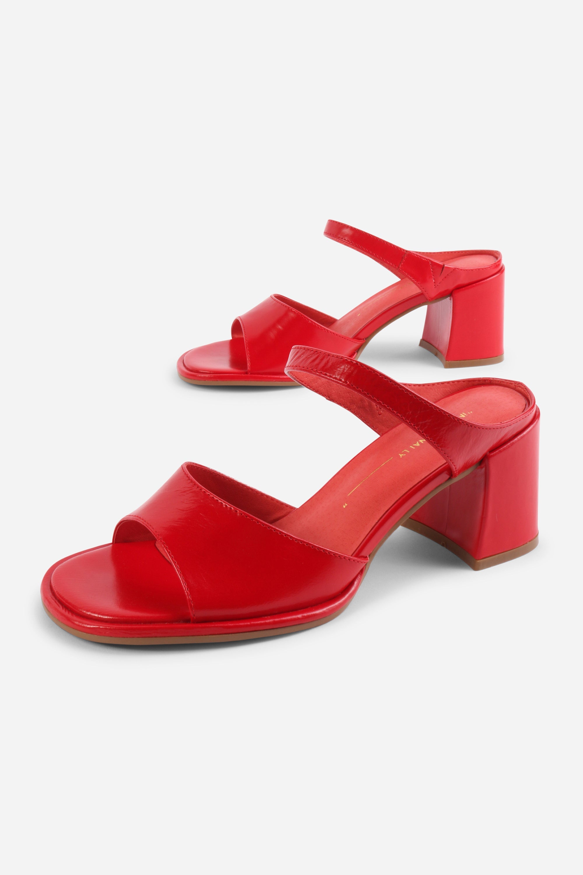 Apex Block Heel Sandal