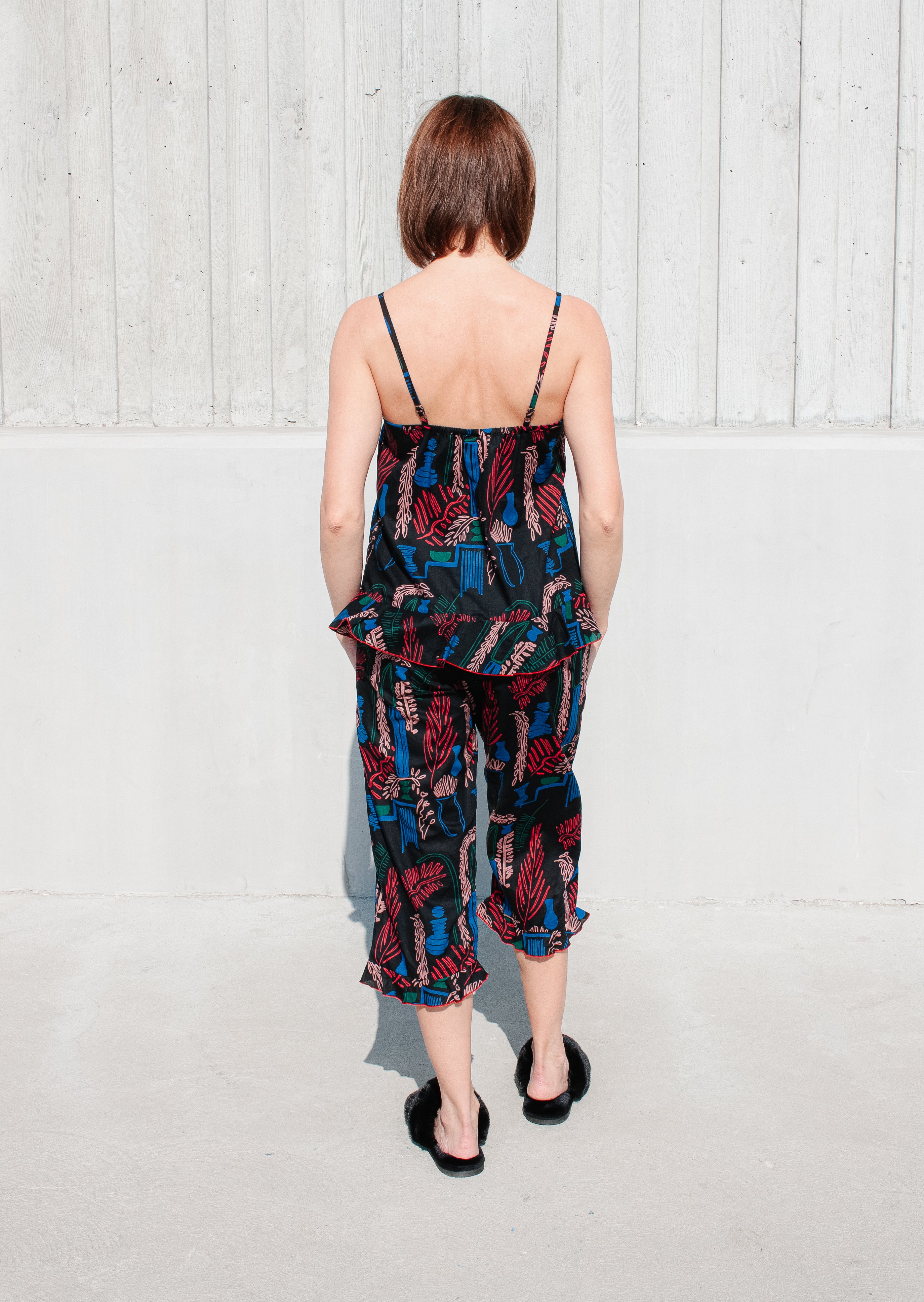 Arden Pajama Set with Pouch