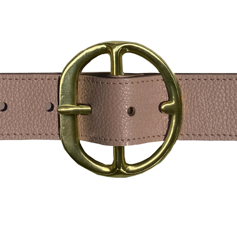 Kim White - Chunky Hip Belt - Beige