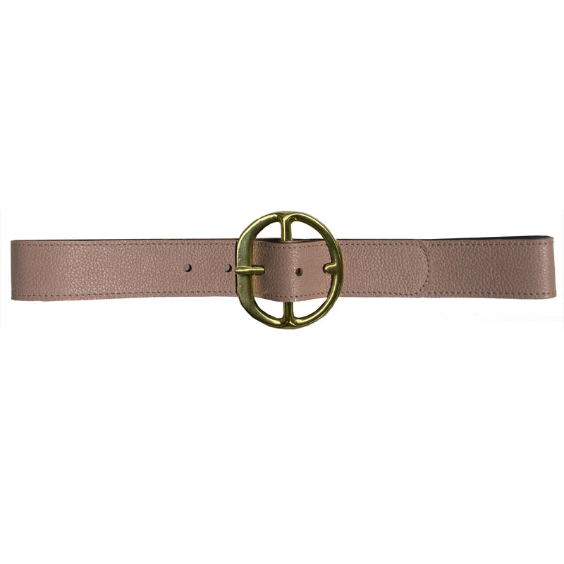 Kim White - Chunky Hip Belt - Beige