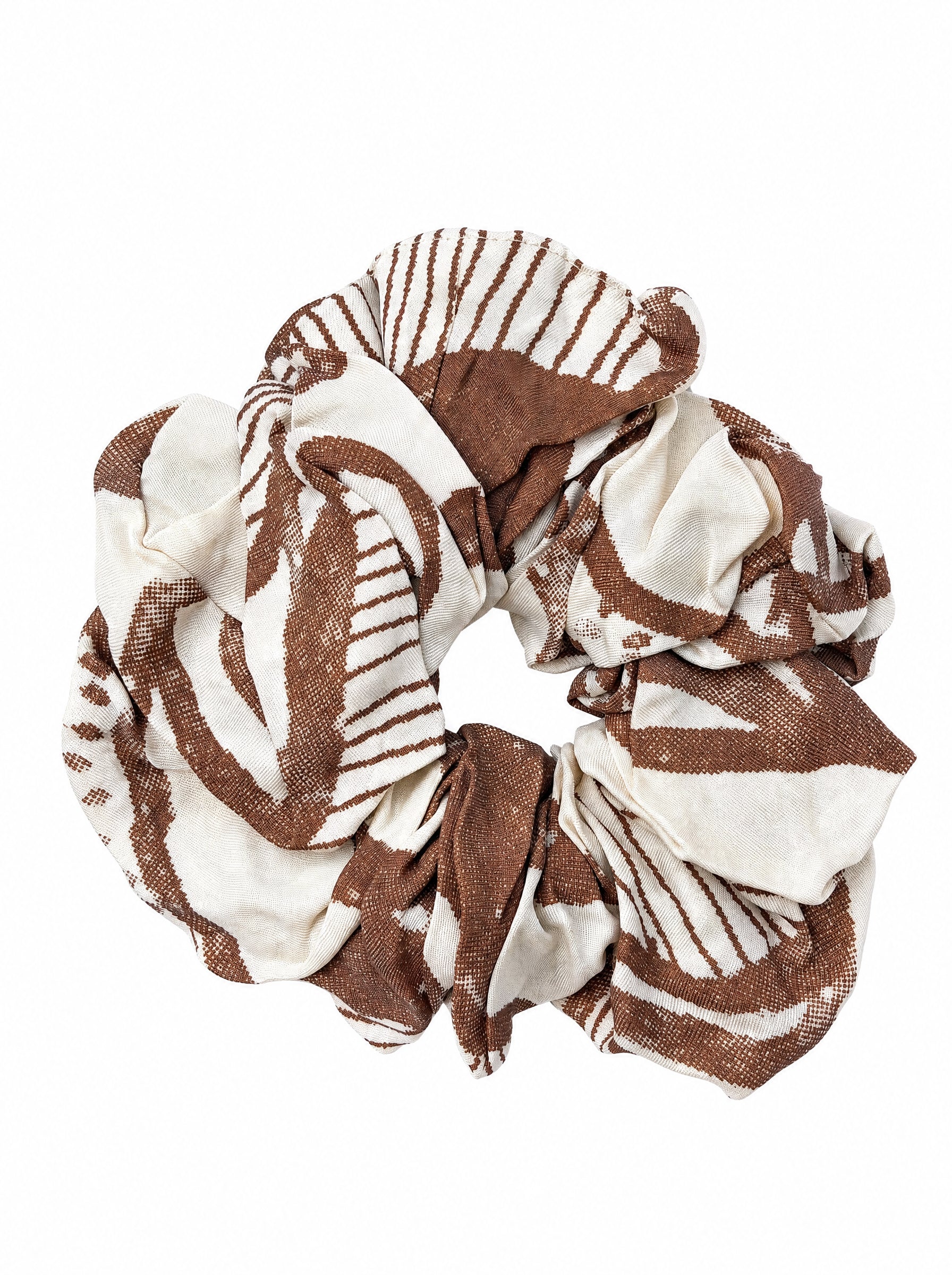 Scrunchie - Cream Shamba
