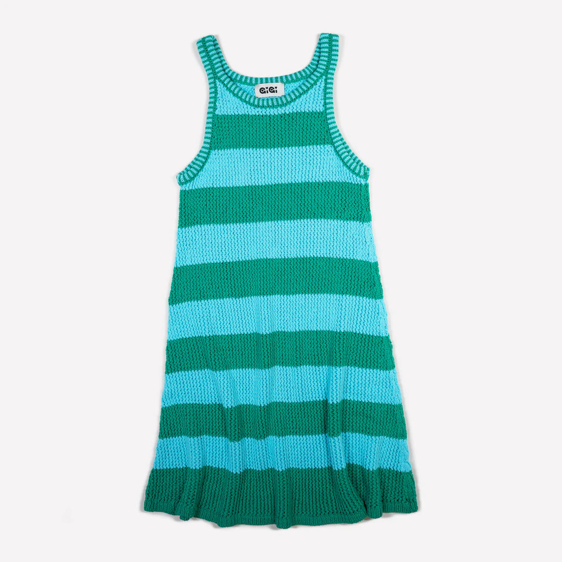 GiGi Knitwear - Mesh Tank Dress