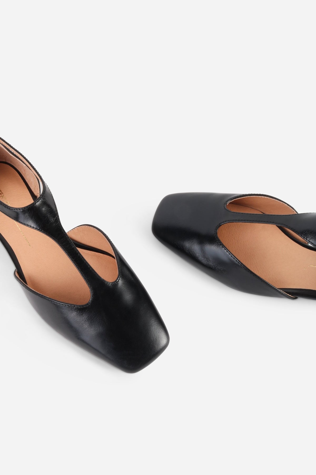 Everson T-Strap Mary Jane Flat