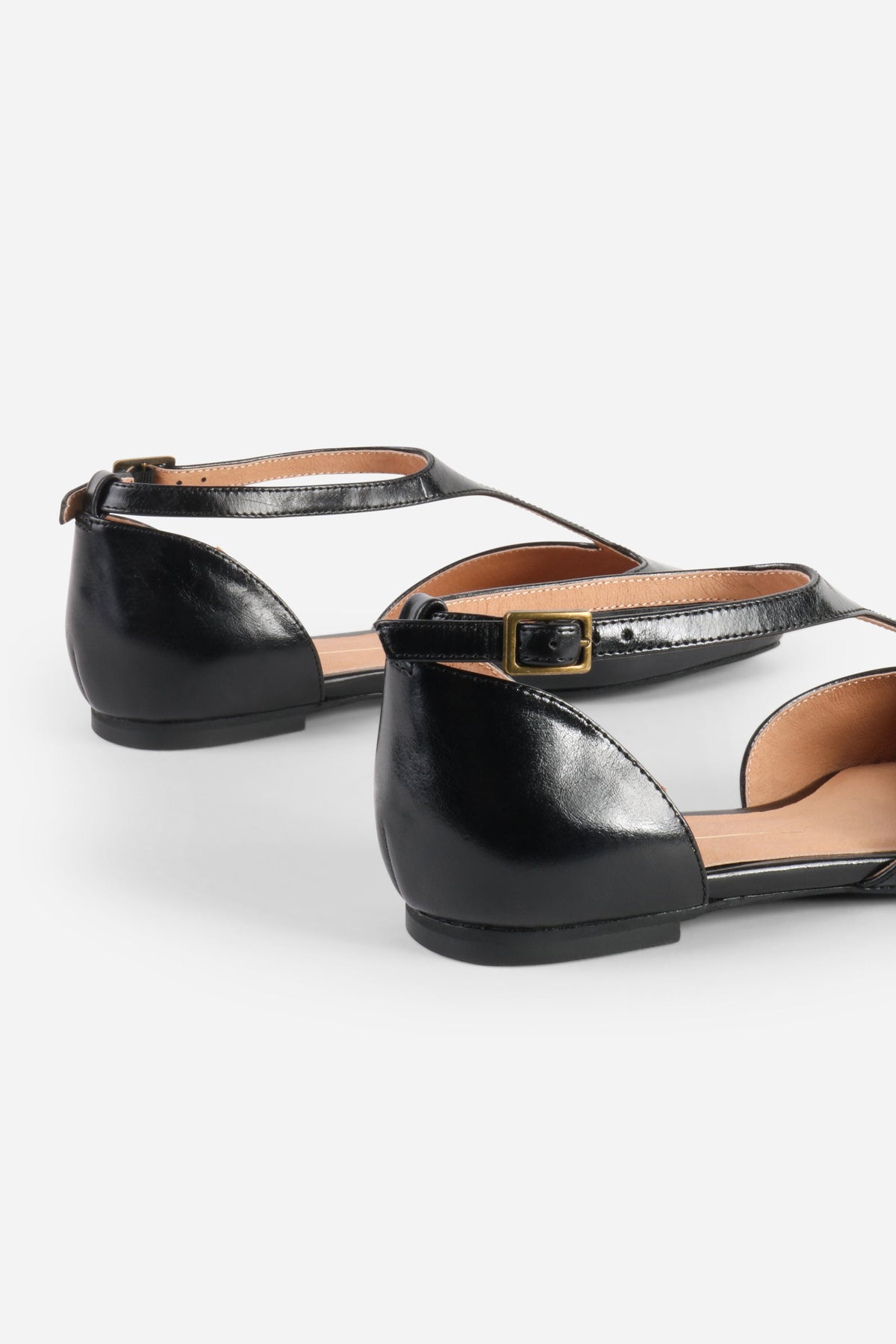 Everson T-Strap Mary Jane Flat