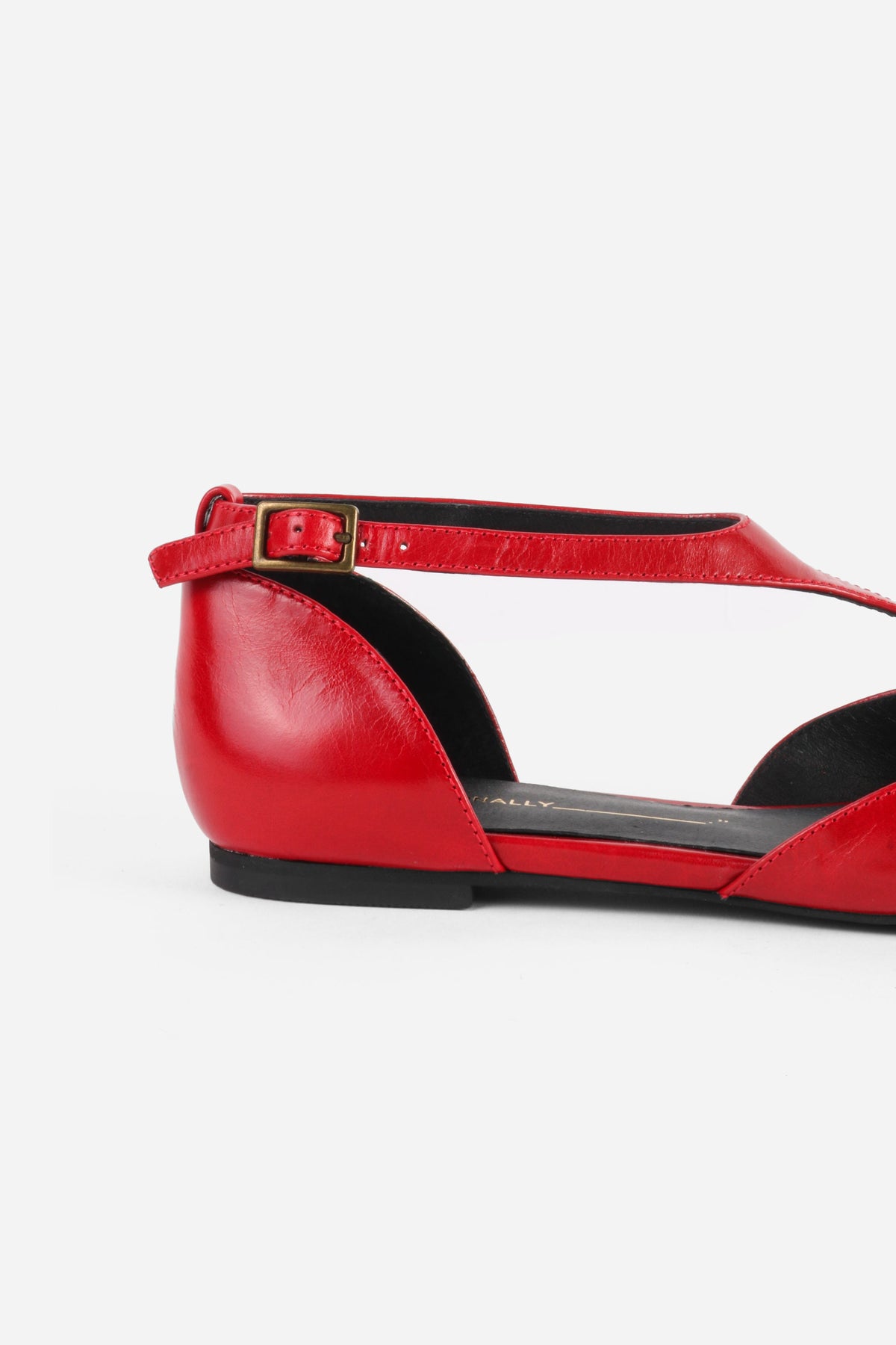 Everson T-Strap Mary Jane Flat