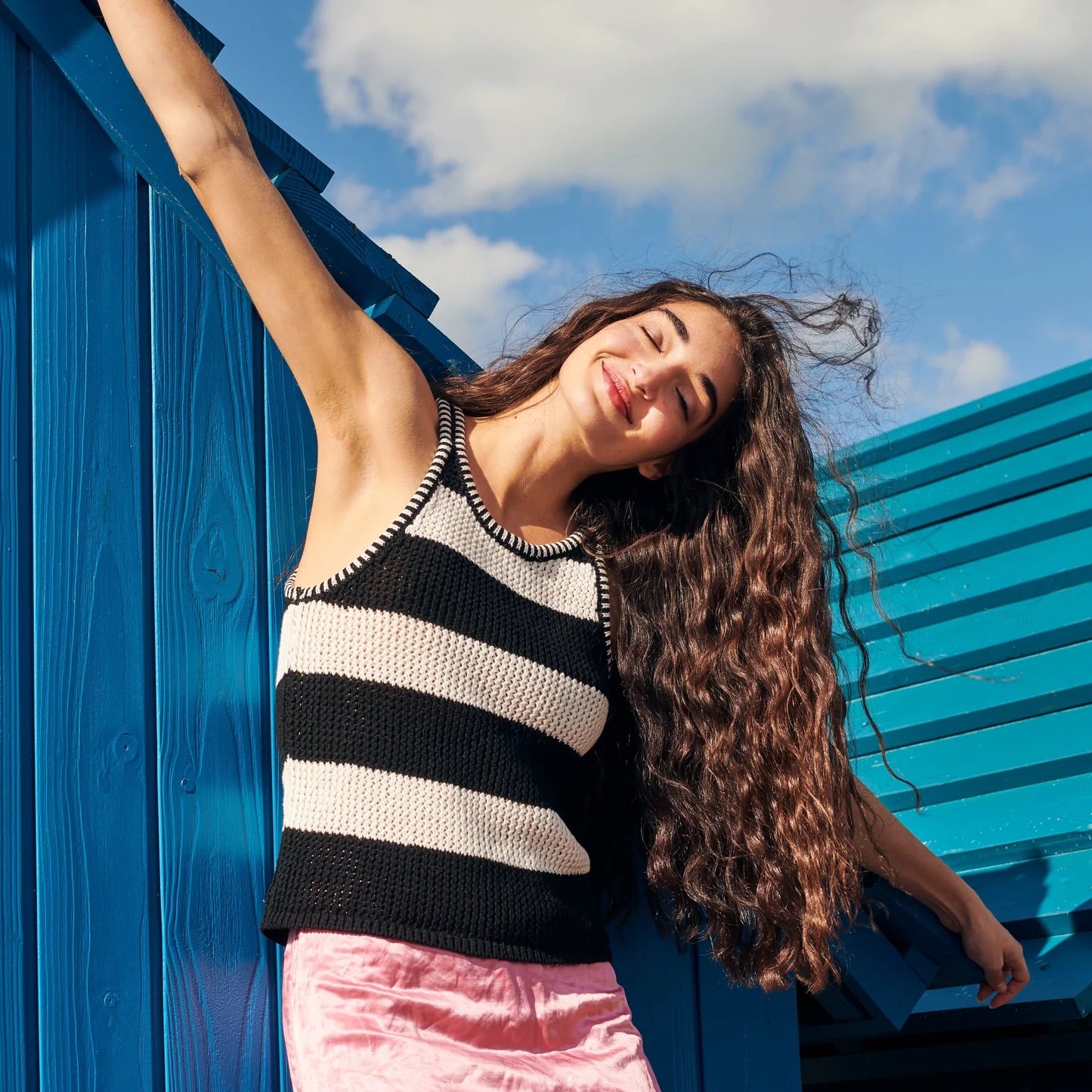 GiGi Knitwear - Mesh Tank Top
