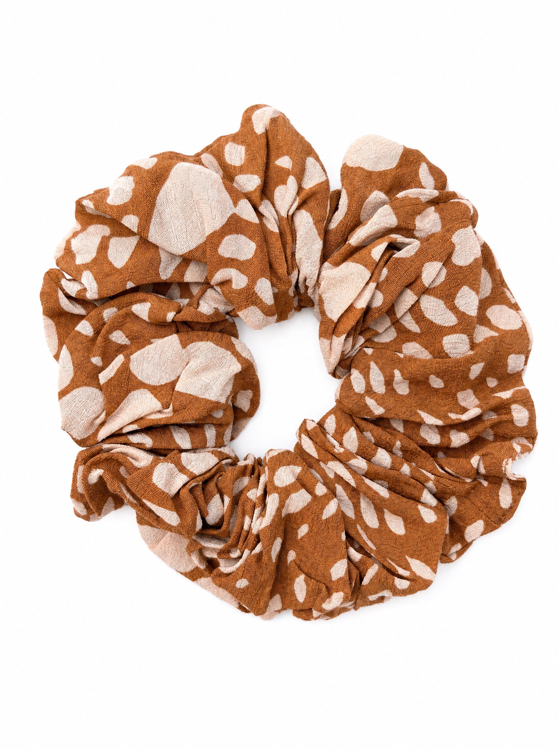Scrunchie - Ginger Pebble
