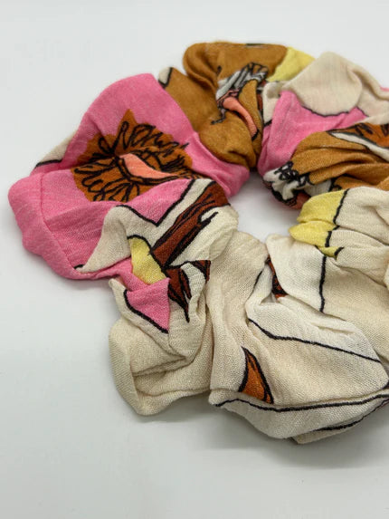 Scrunchie - Poppy