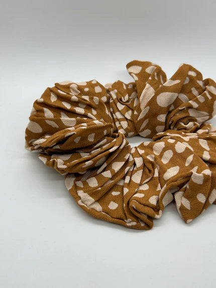 Scrunchie - Ginger Pebble