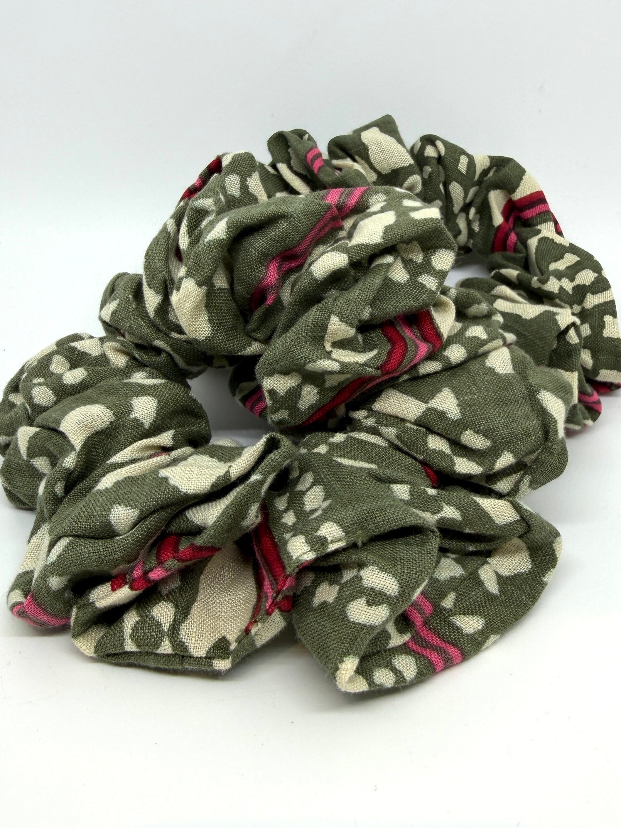 Scrunchie - Sage Mirage